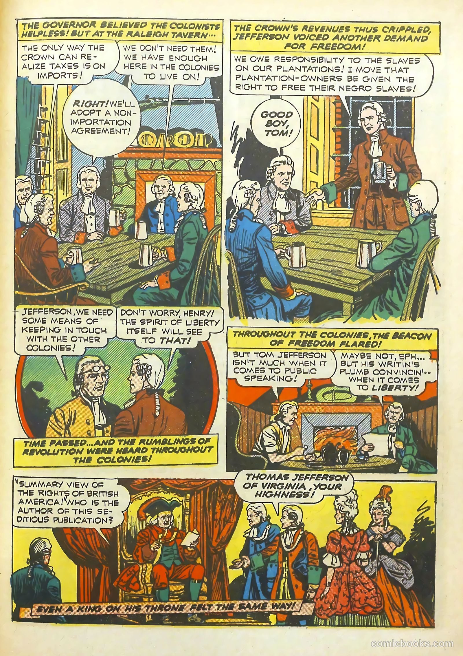 Real Adventure Comics #7 (1942) — page 61 of 68