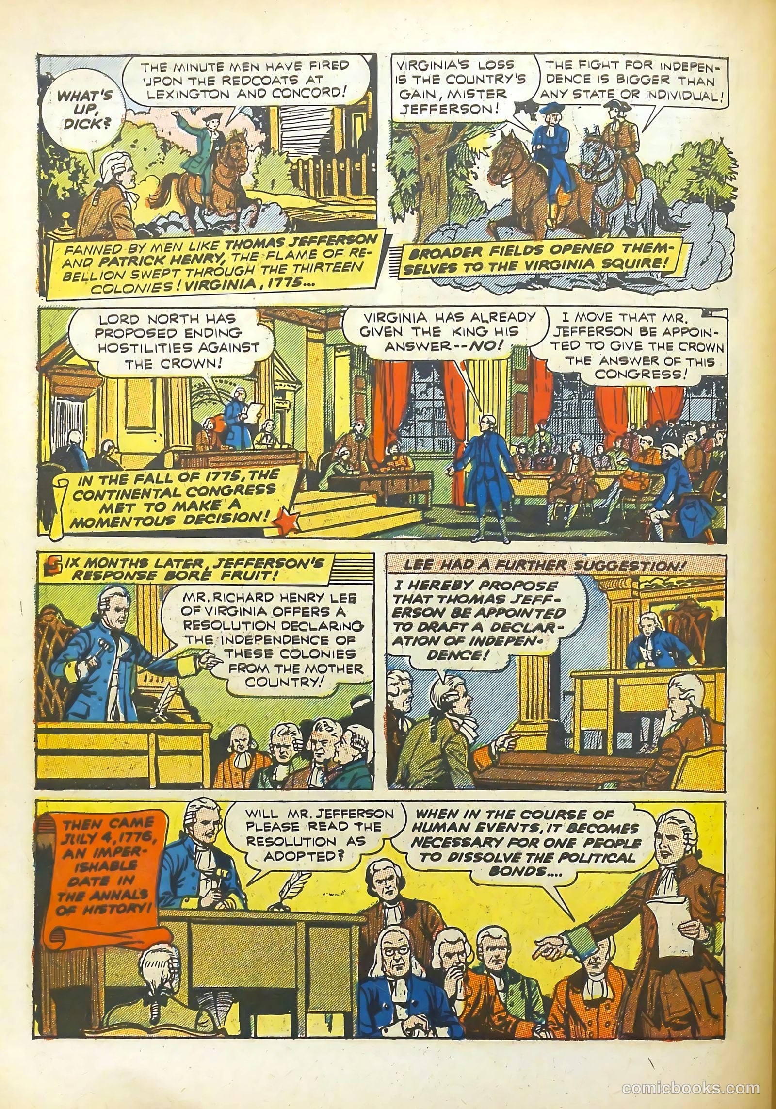 Real Adventure Comics #7 (1942) — page 62 of 68