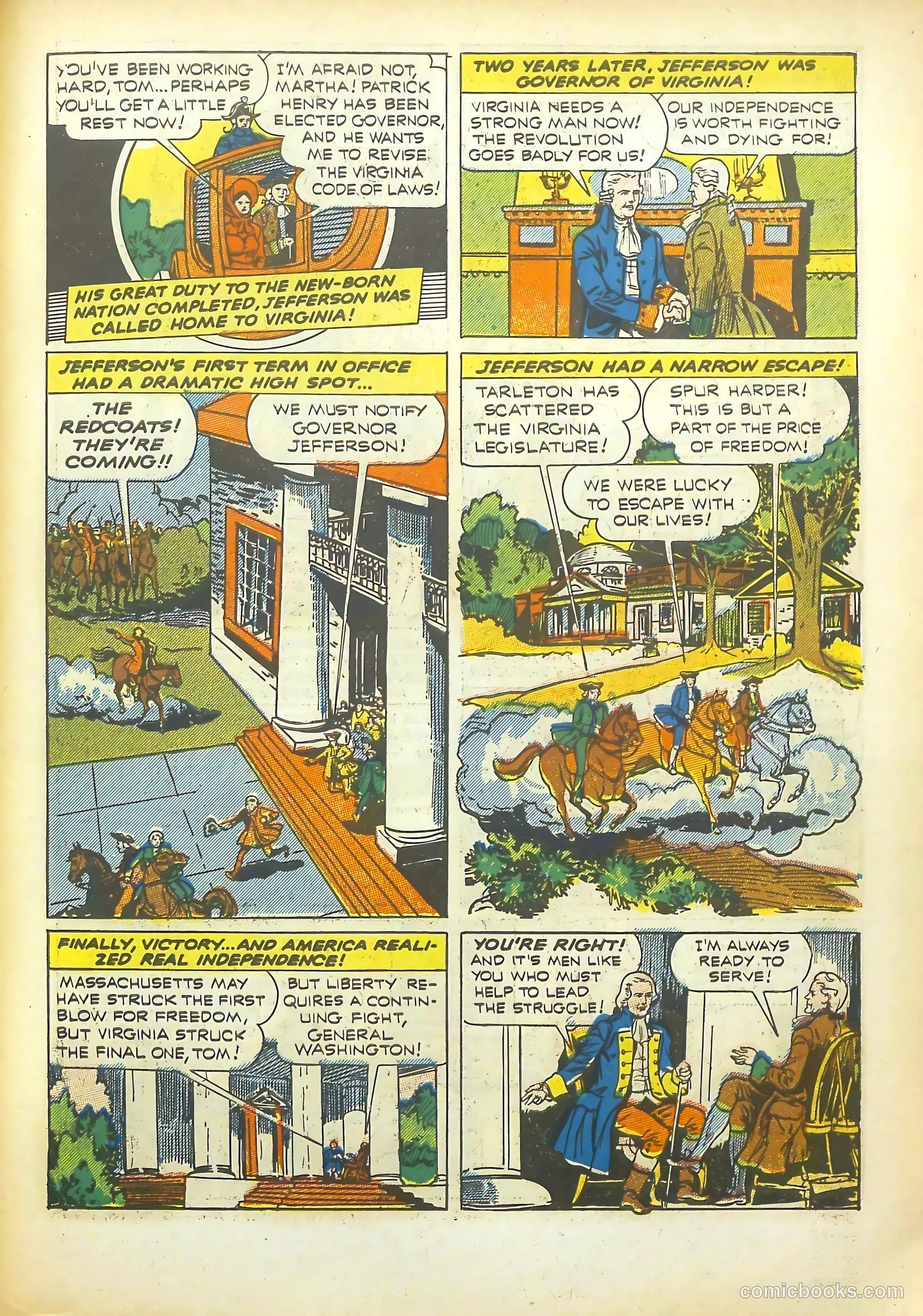 Real Adventure Comics #7 (1942) — page 63 of 68