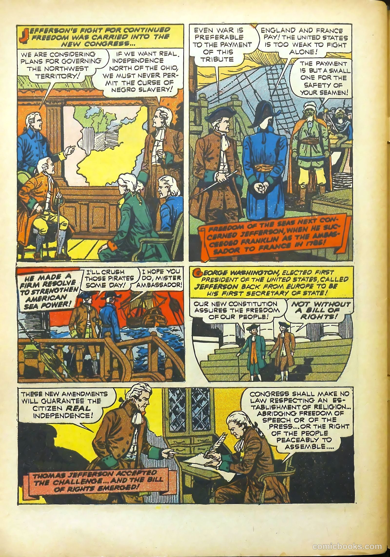 Real Adventure Comics #7 (1942) — page 64 of 68