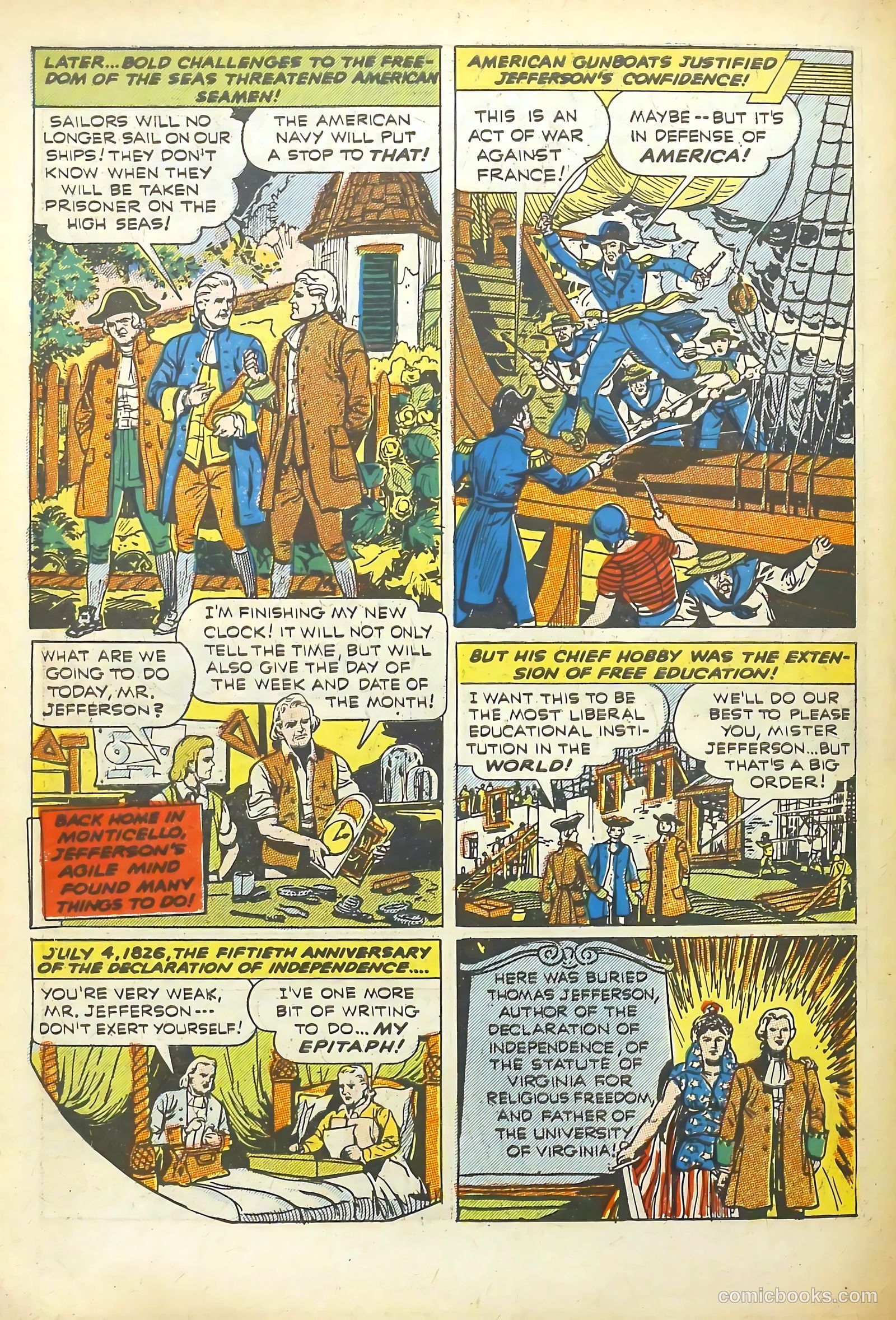 Real Adventure Comics #7 (1942) — page 66 of 68