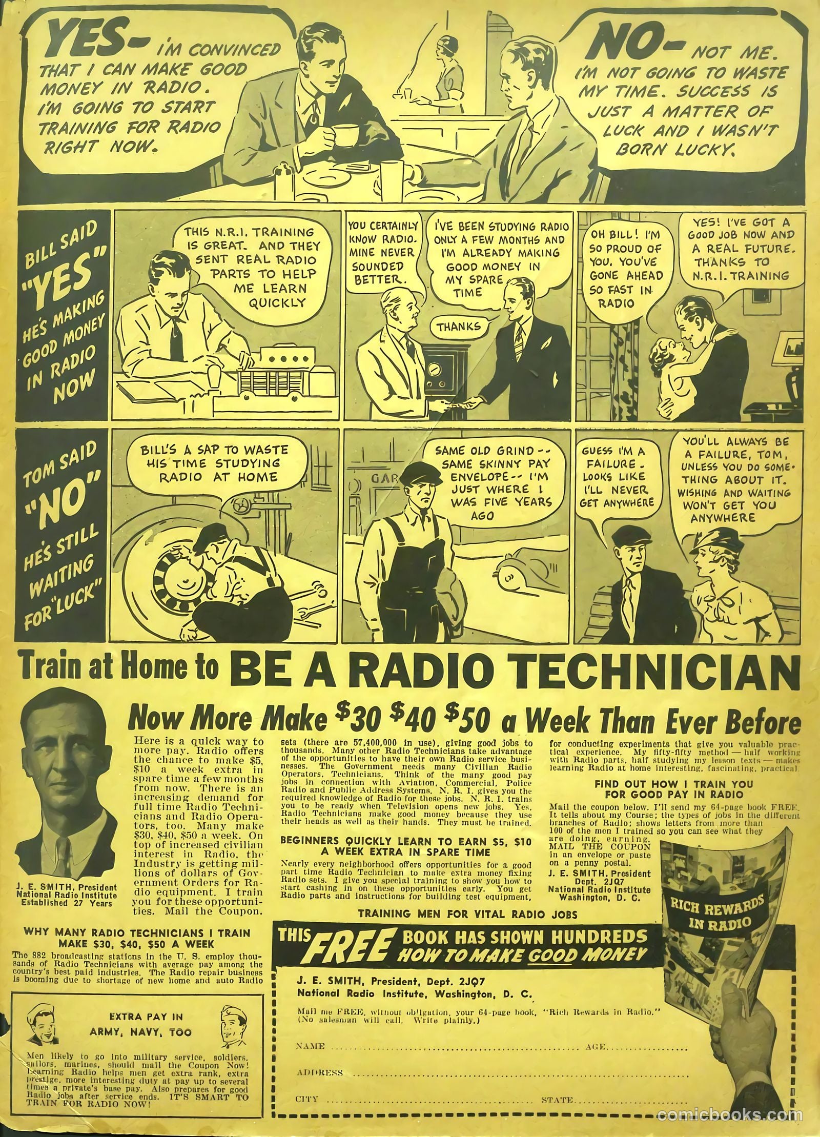 Real Adventure Comics #7 (1942) — page 67 of 68