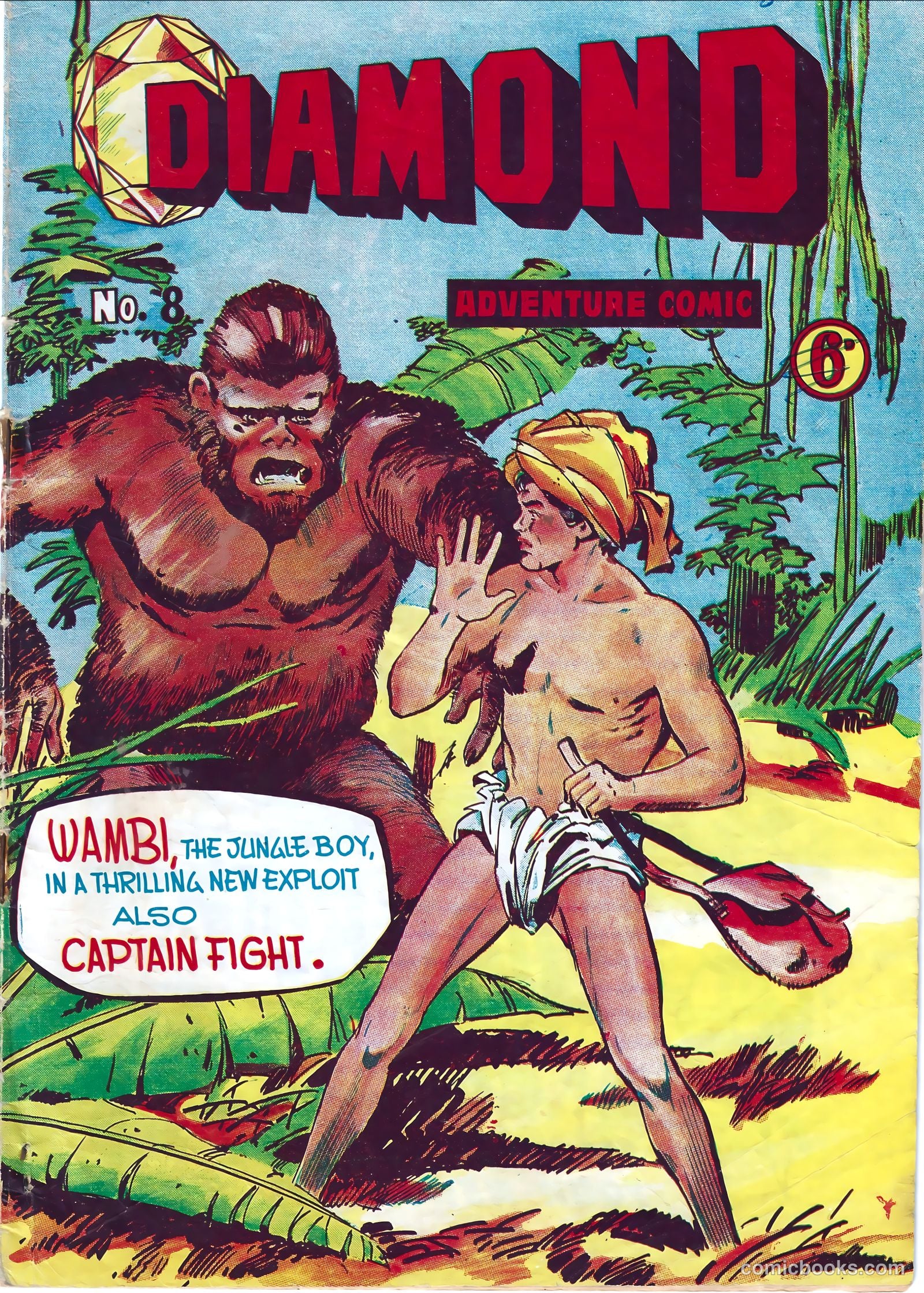 Real Adventure Comics #8