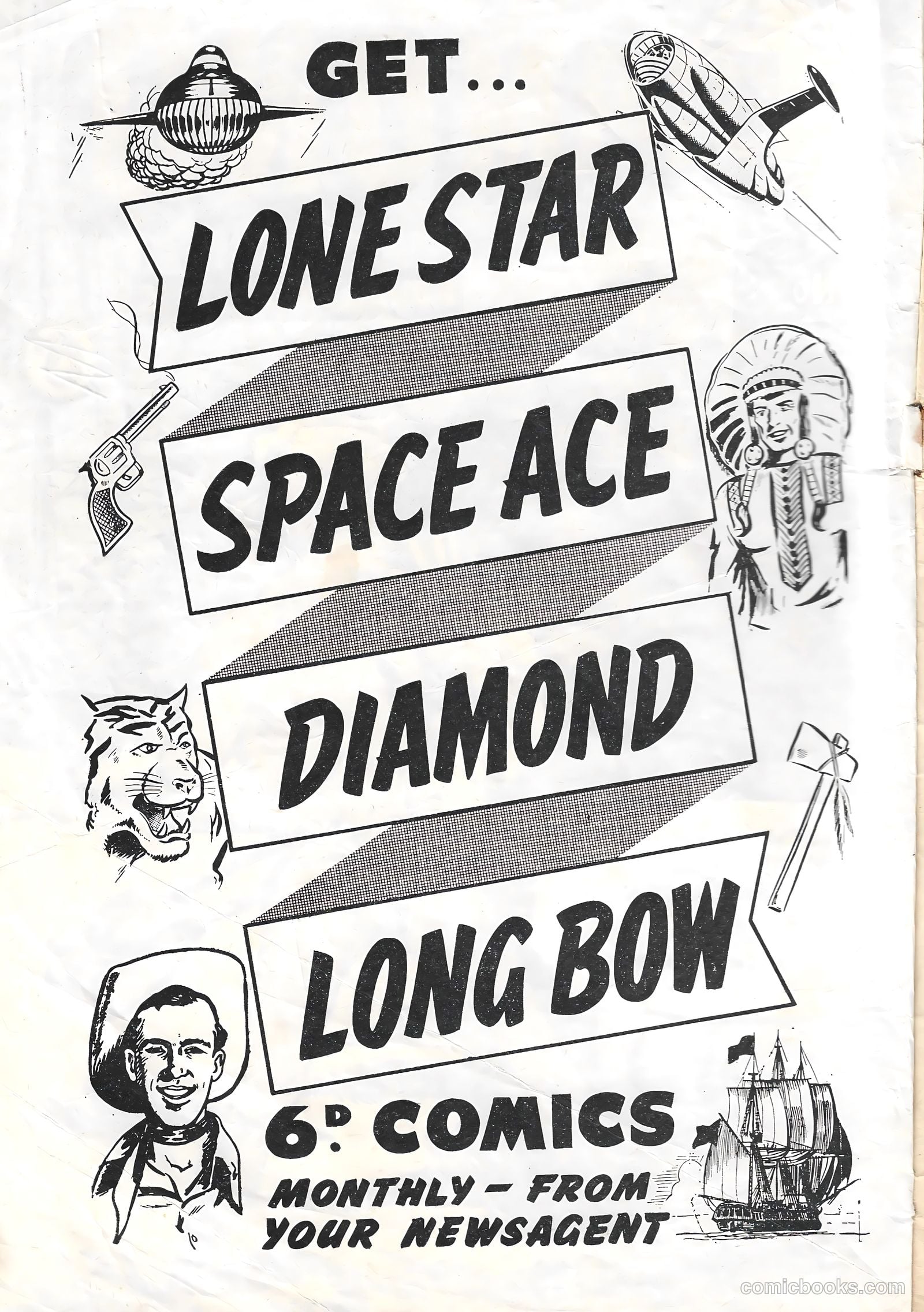 Real Adventure Comics #8 — page 2 of 28