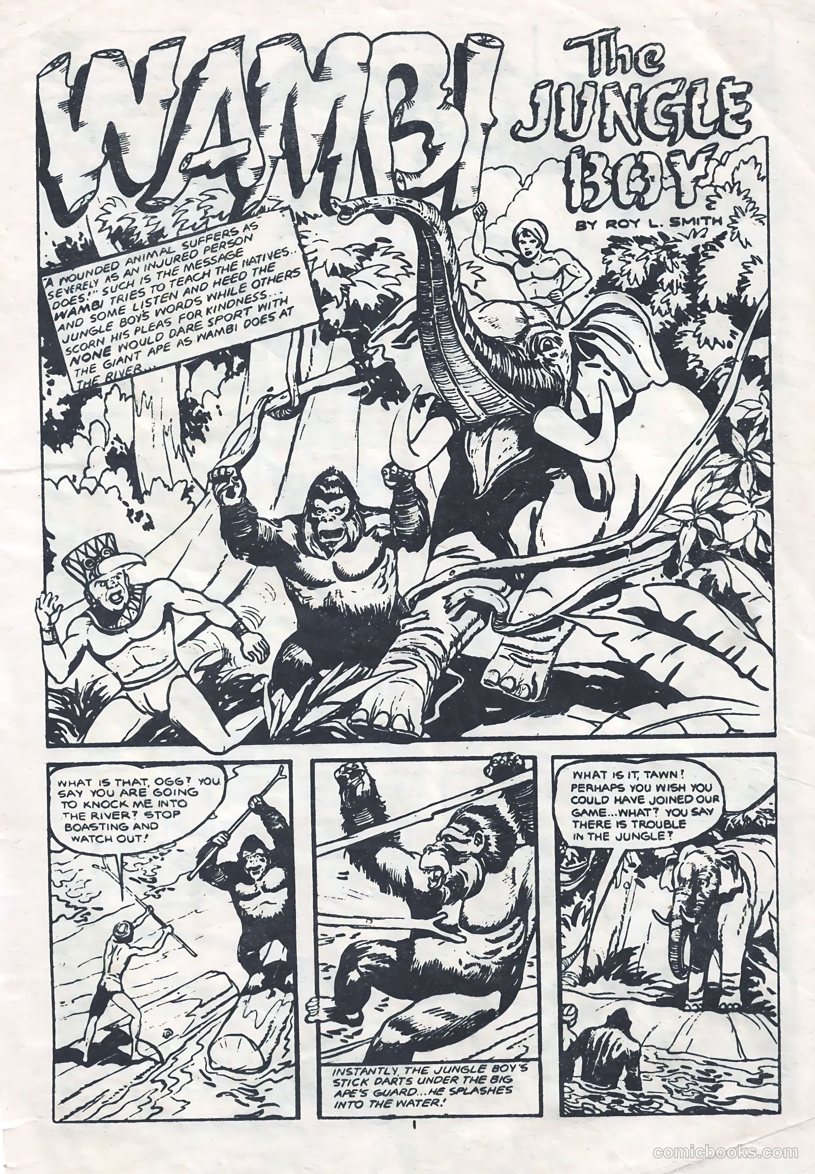 Real Adventure Comics #8 — page 3 of 28