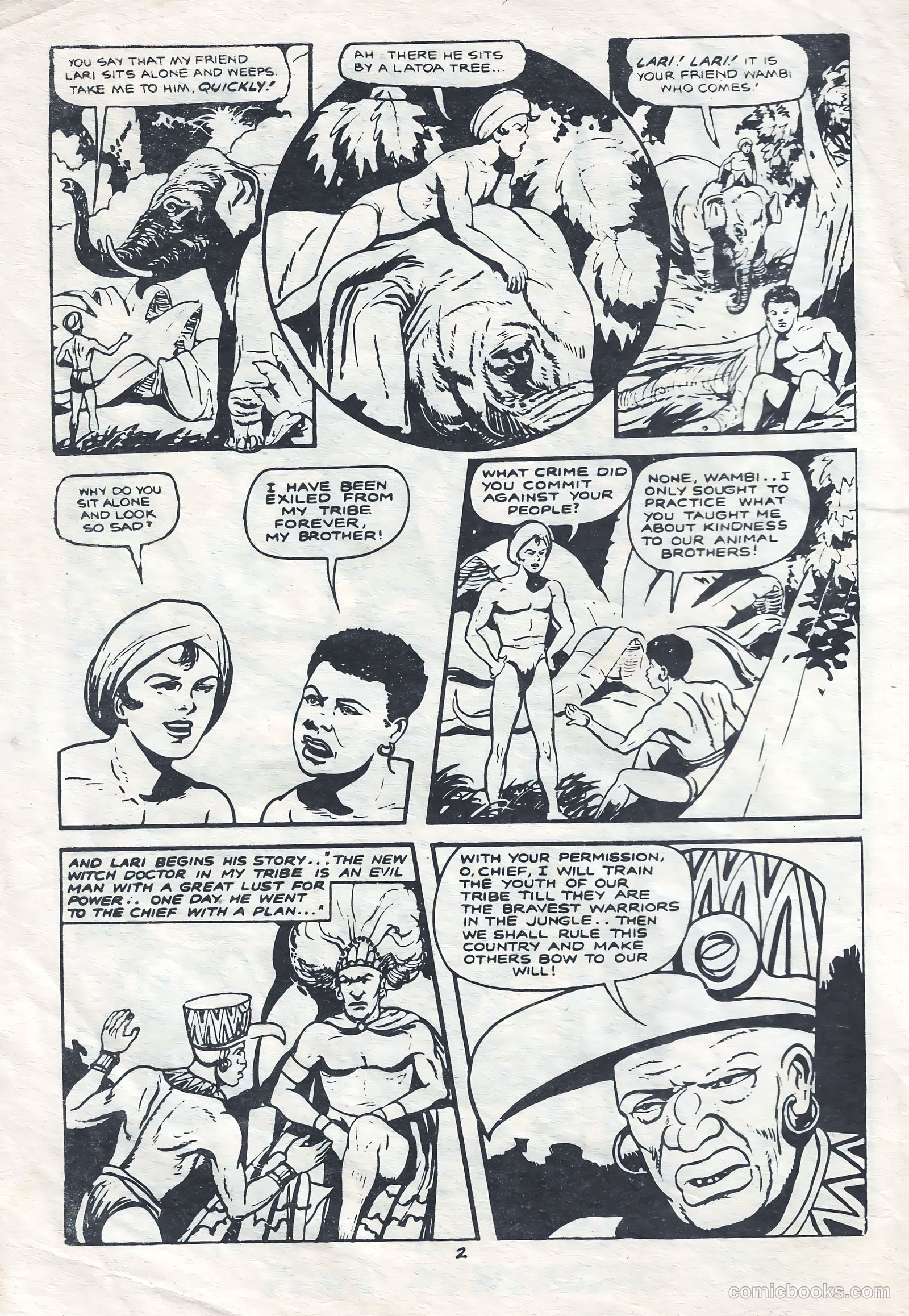 Real Adventure Comics #8 — page 4 of 28