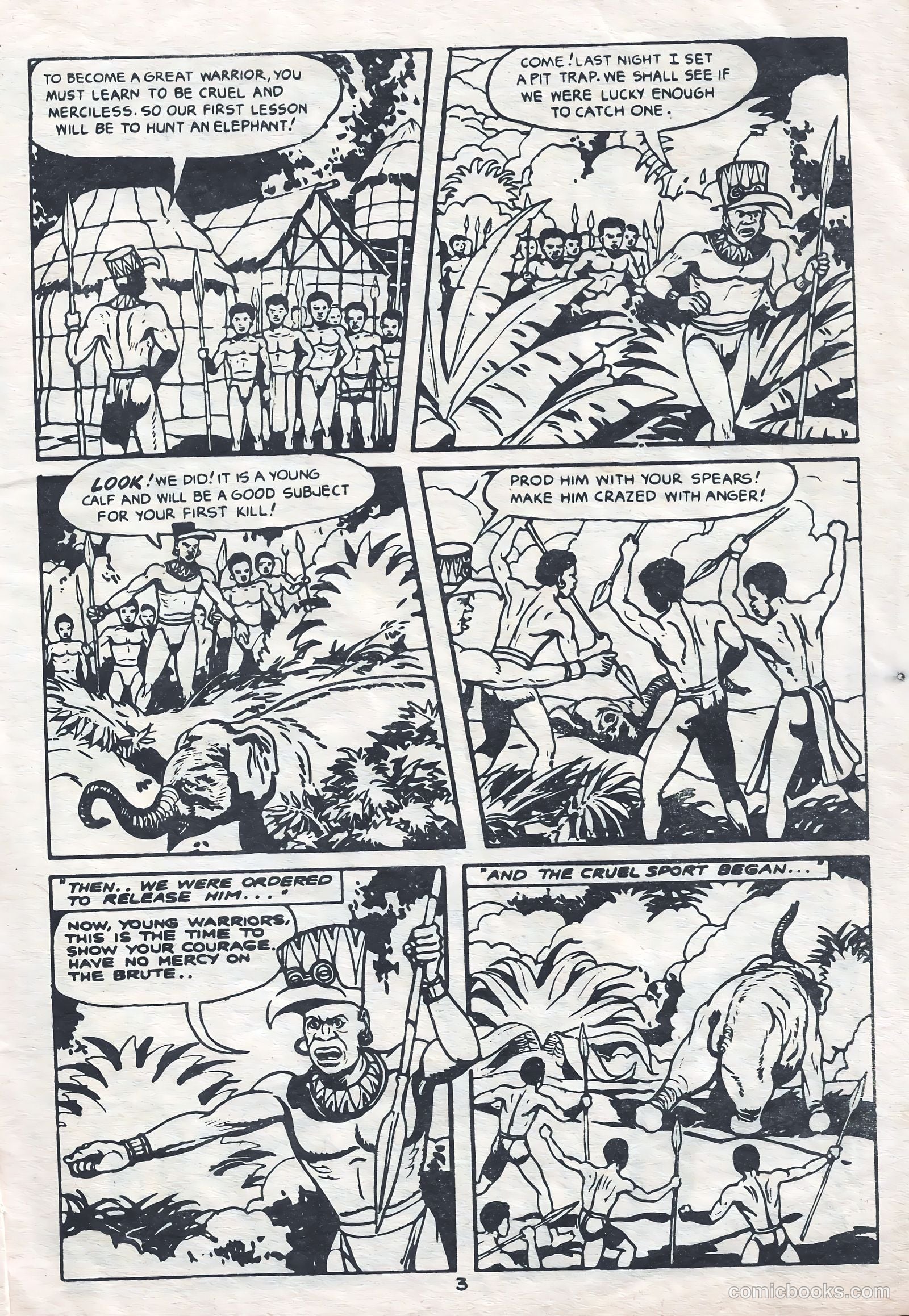 Real Adventure Comics #8 — page 5 of 28