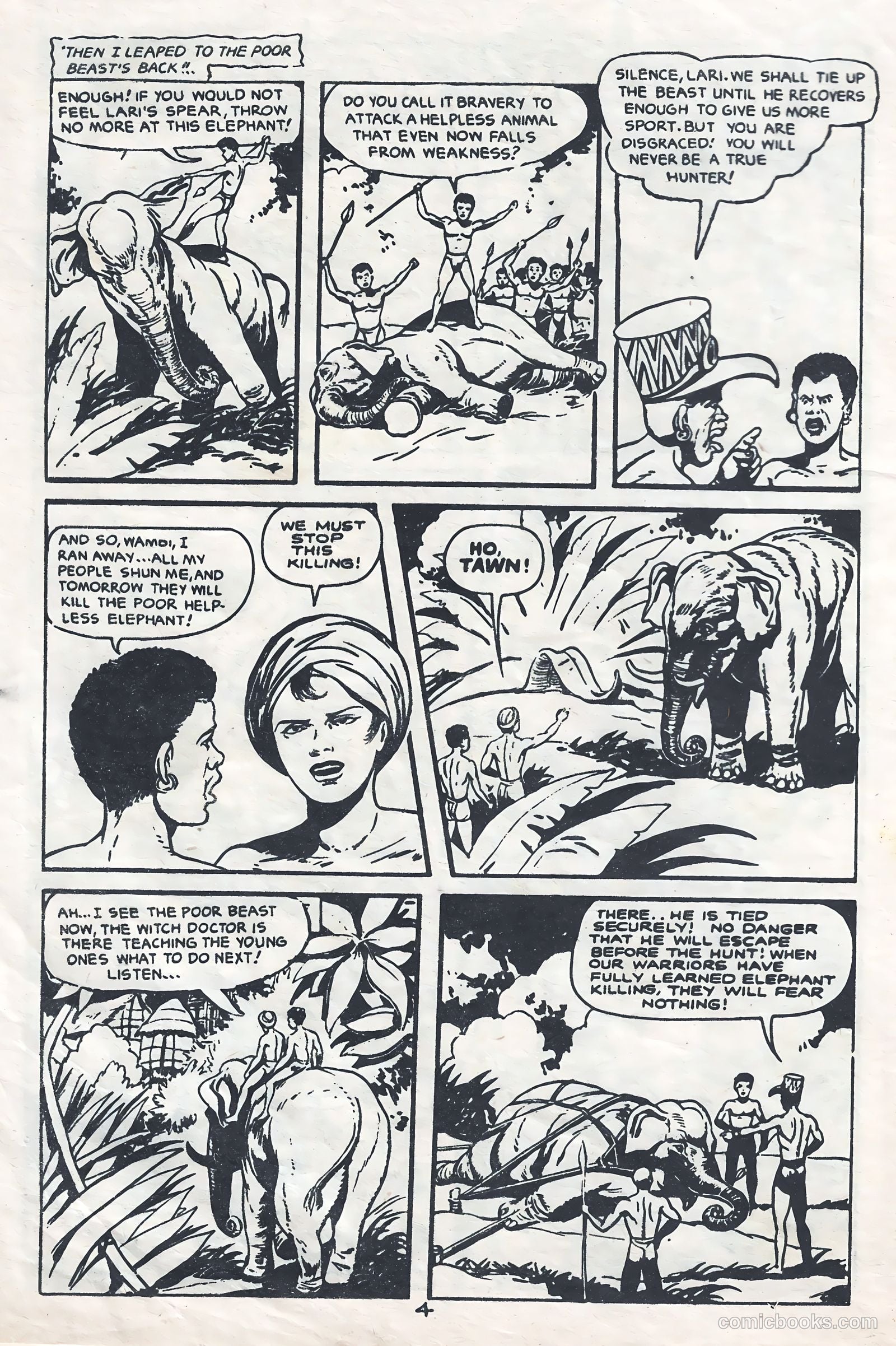 Real Adventure Comics #8 — page 6 of 28