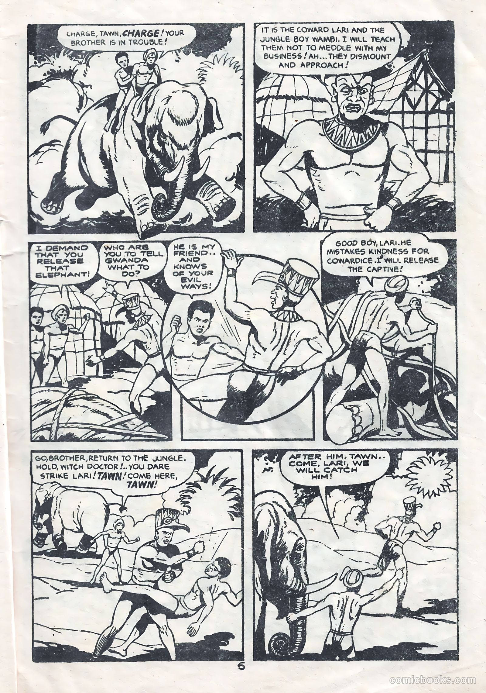 Real Adventure Comics #8 — page 7 of 28