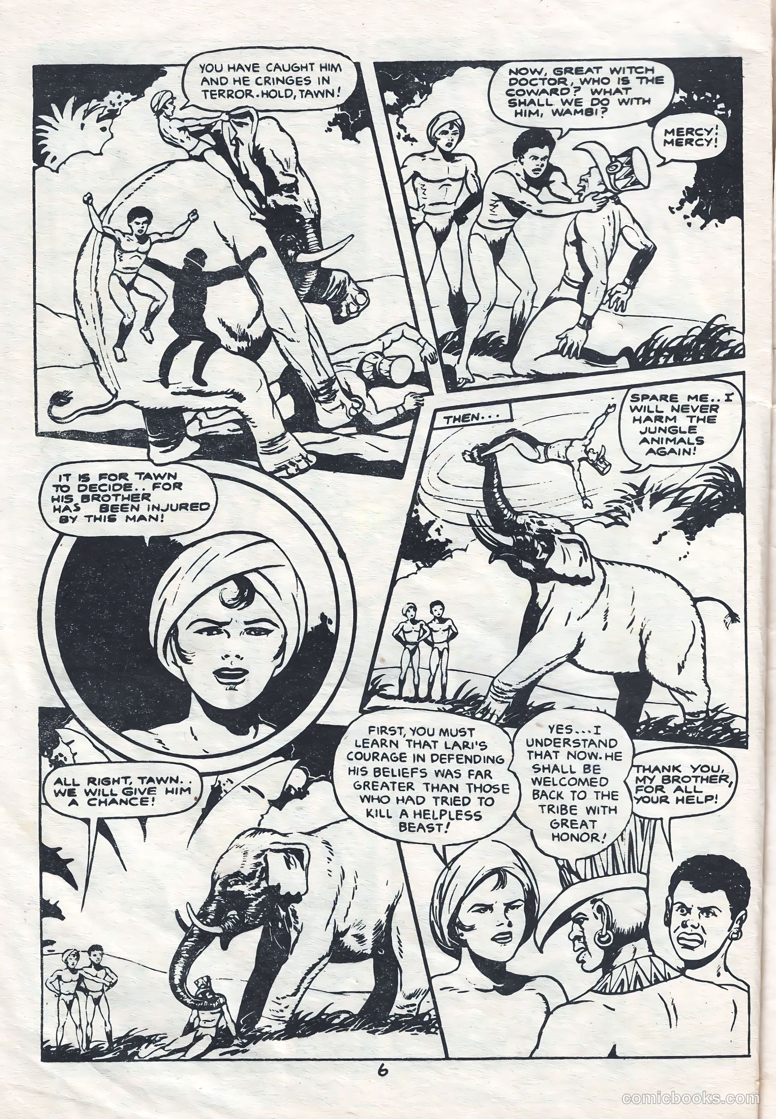 Real Adventure Comics #8 — page 8 of 28