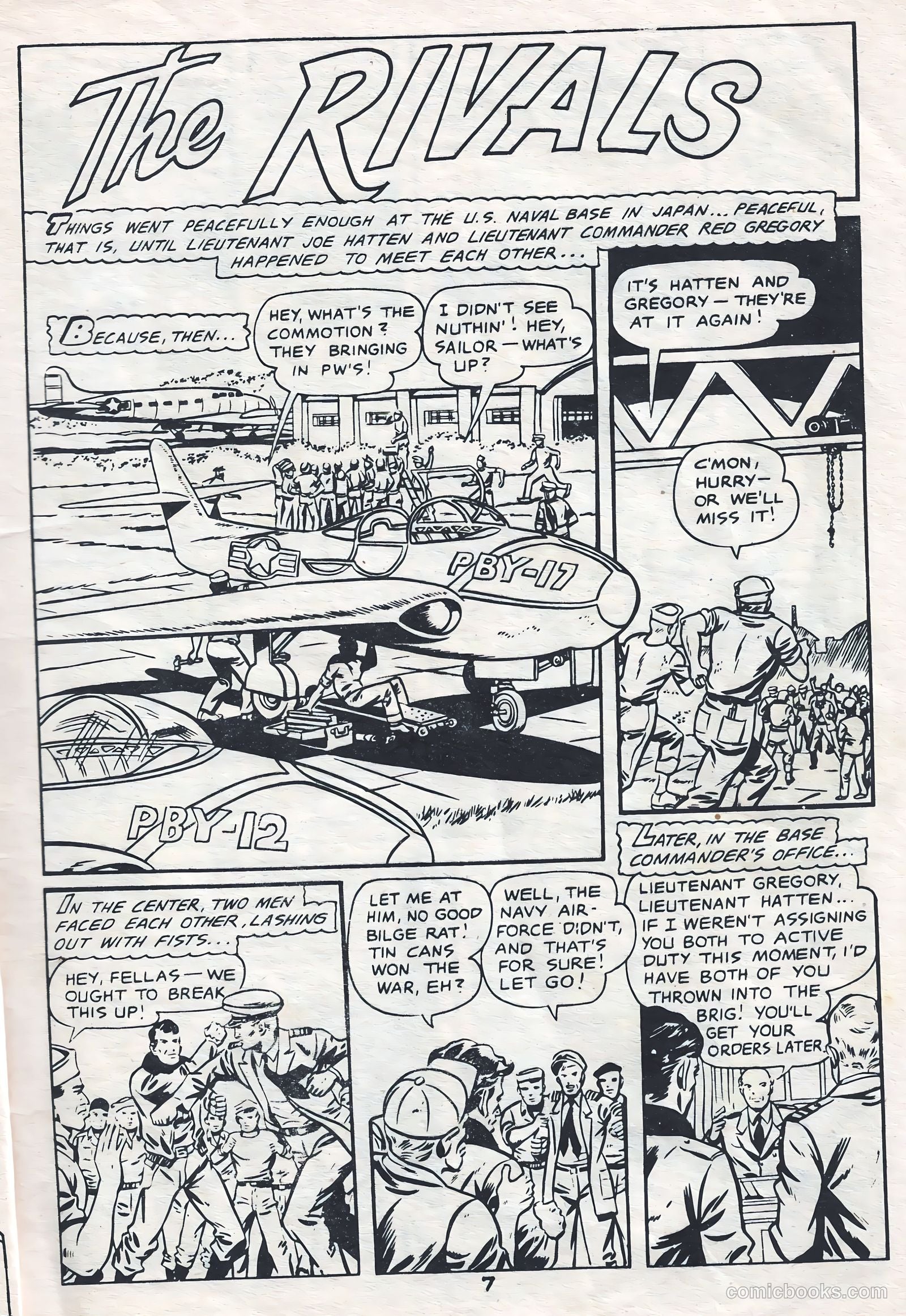 Real Adventure Comics #8 — page 9 of 28