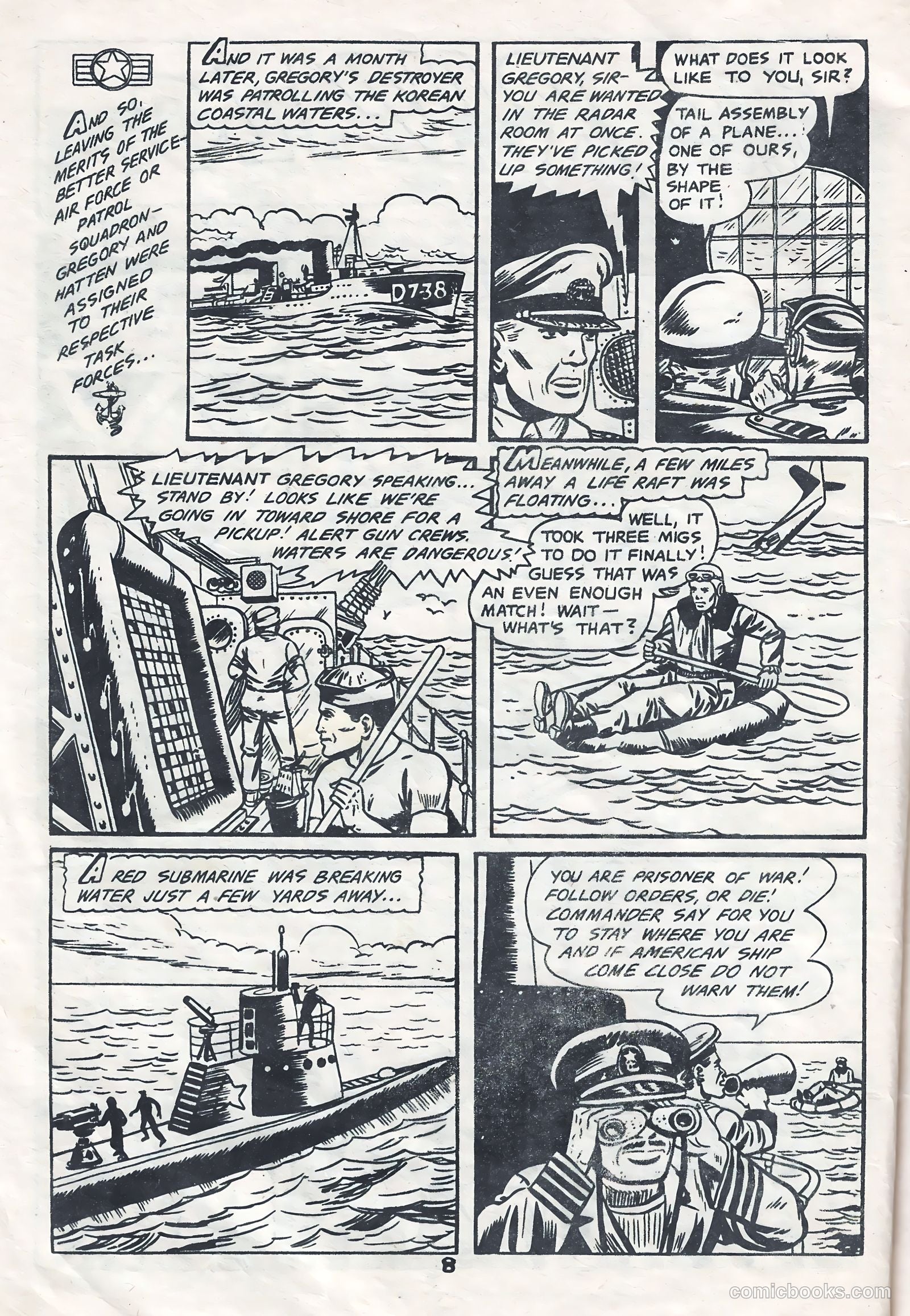 Real Adventure Comics #8 — page 10 of 28
