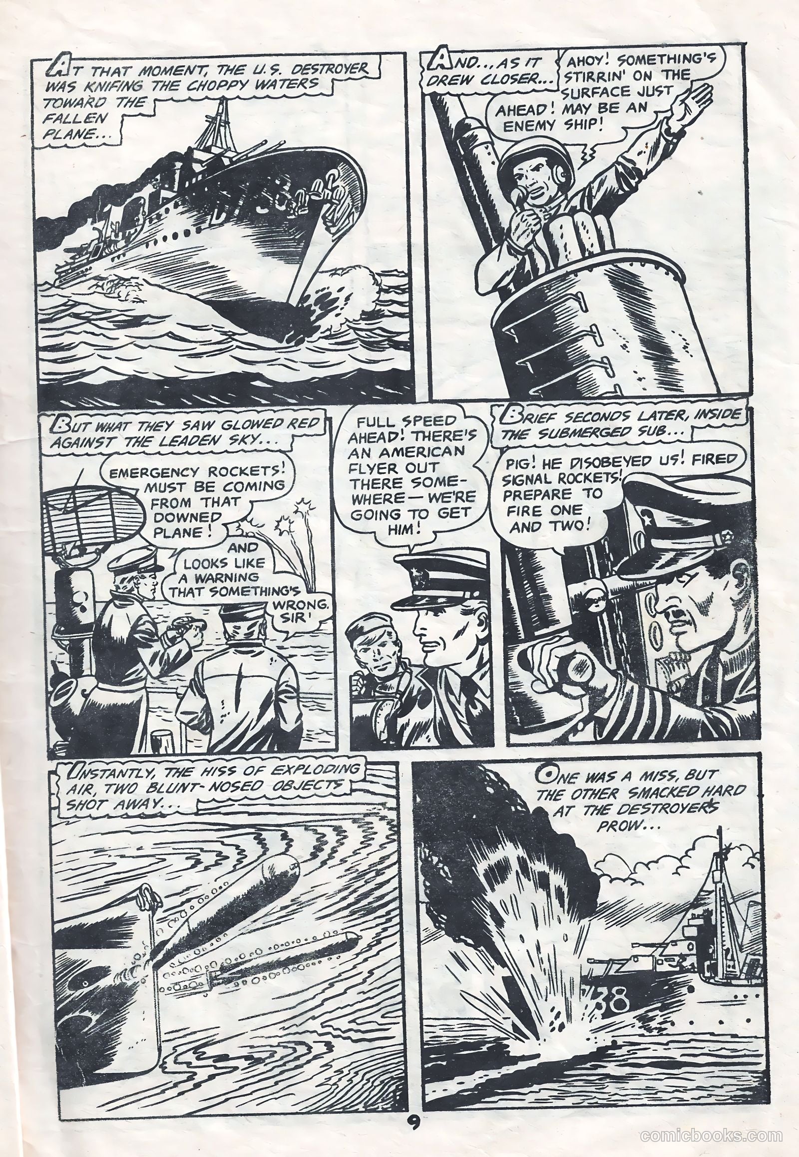Real Adventure Comics #8 — page 11 of 28