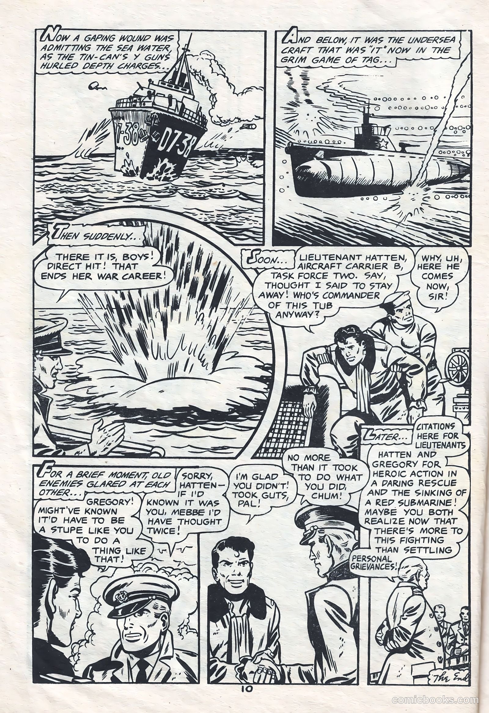 Real Adventure Comics #8 — page 12 of 28