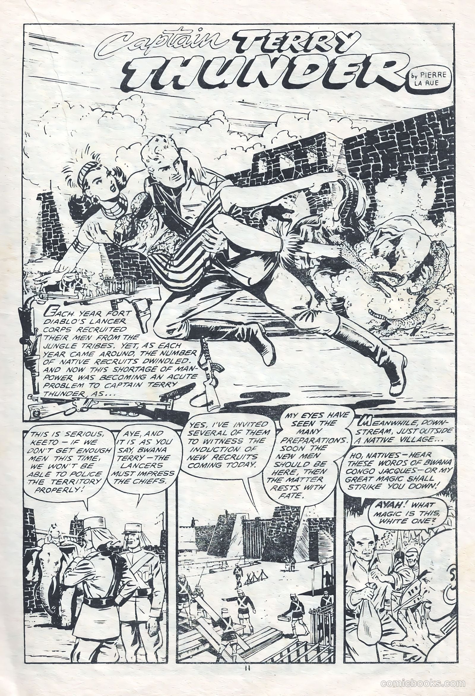 Real Adventure Comics #8 — page 13 of 28