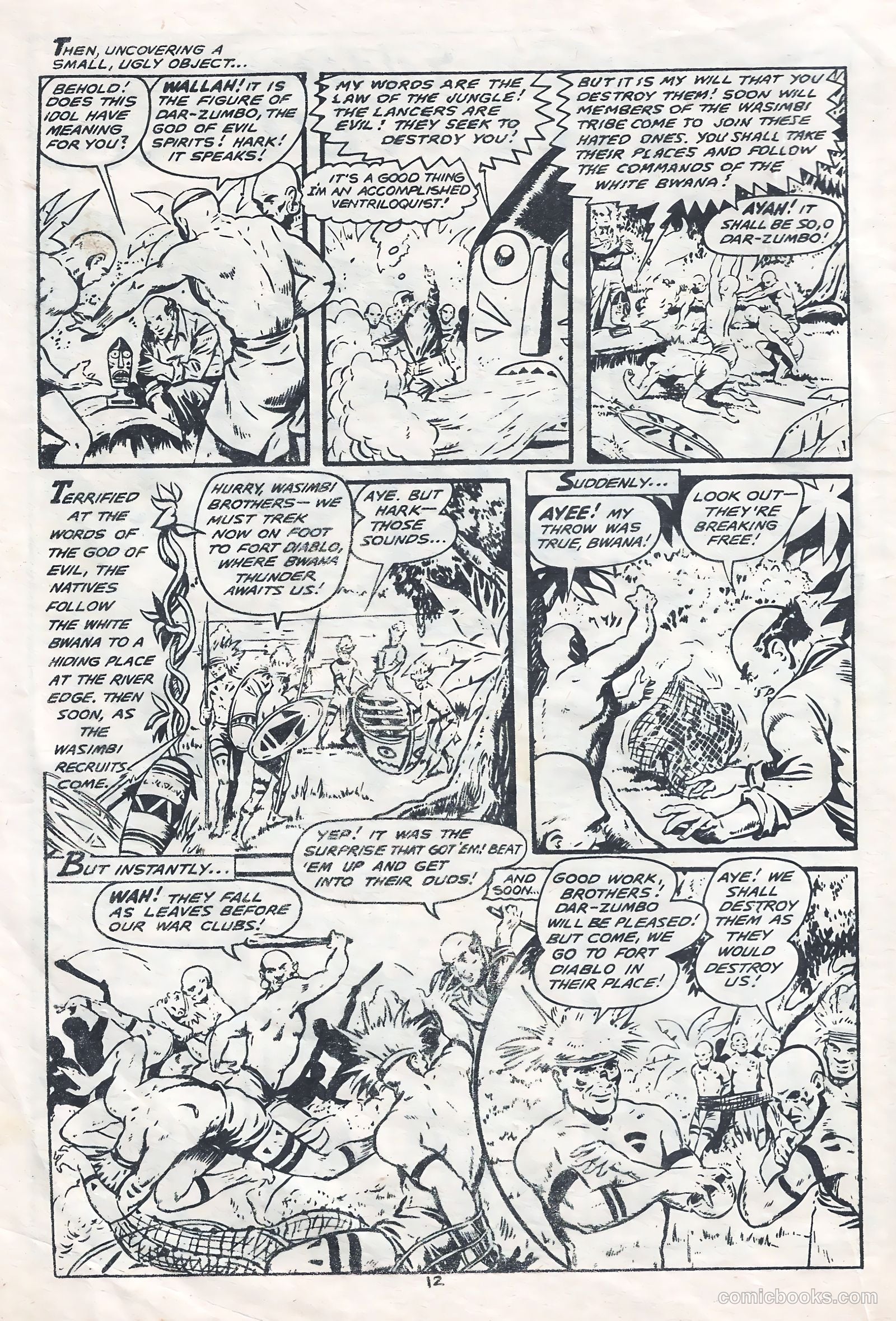 Real Adventure Comics #8 — page 14 of 28
