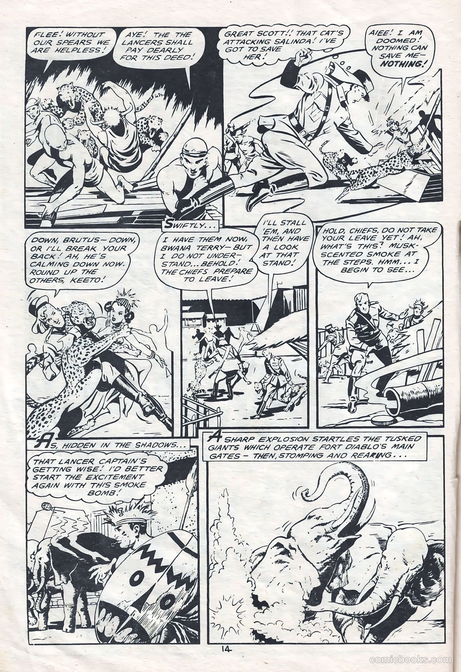 Real Adventure Comics #8 — page 16 of 28