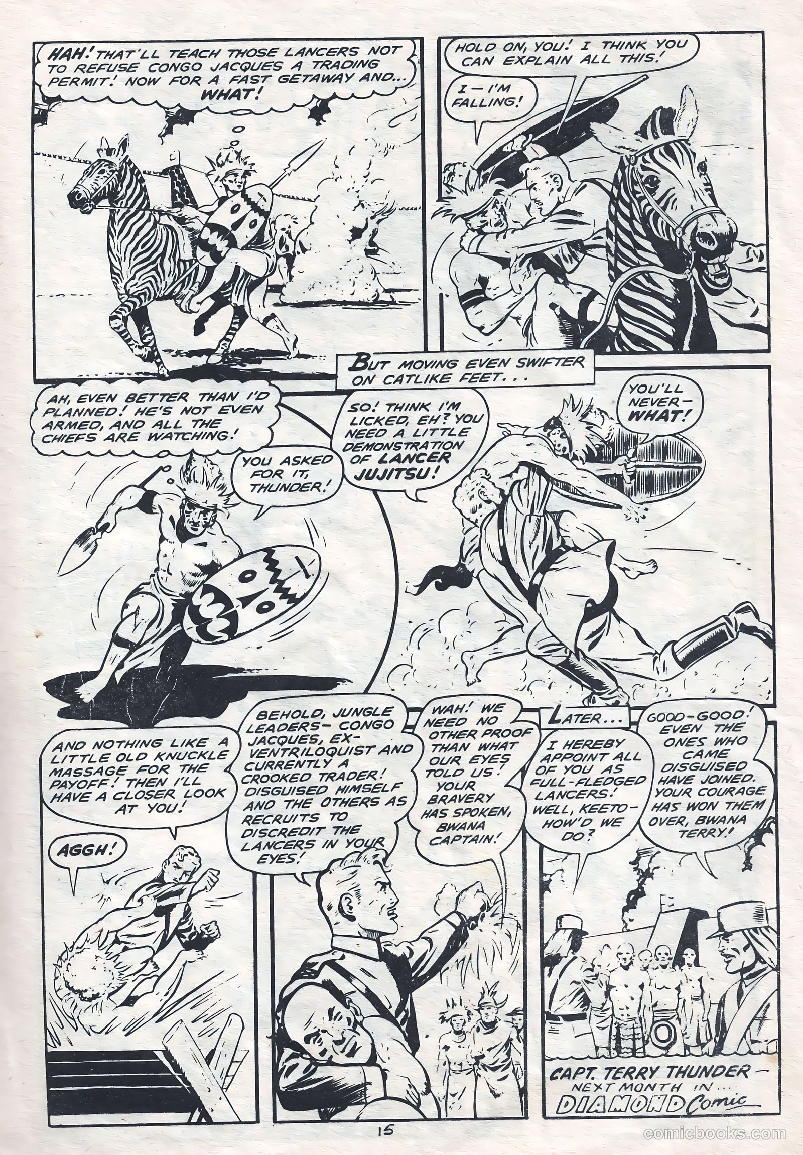Real Adventure Comics #8 — page 17 of 28