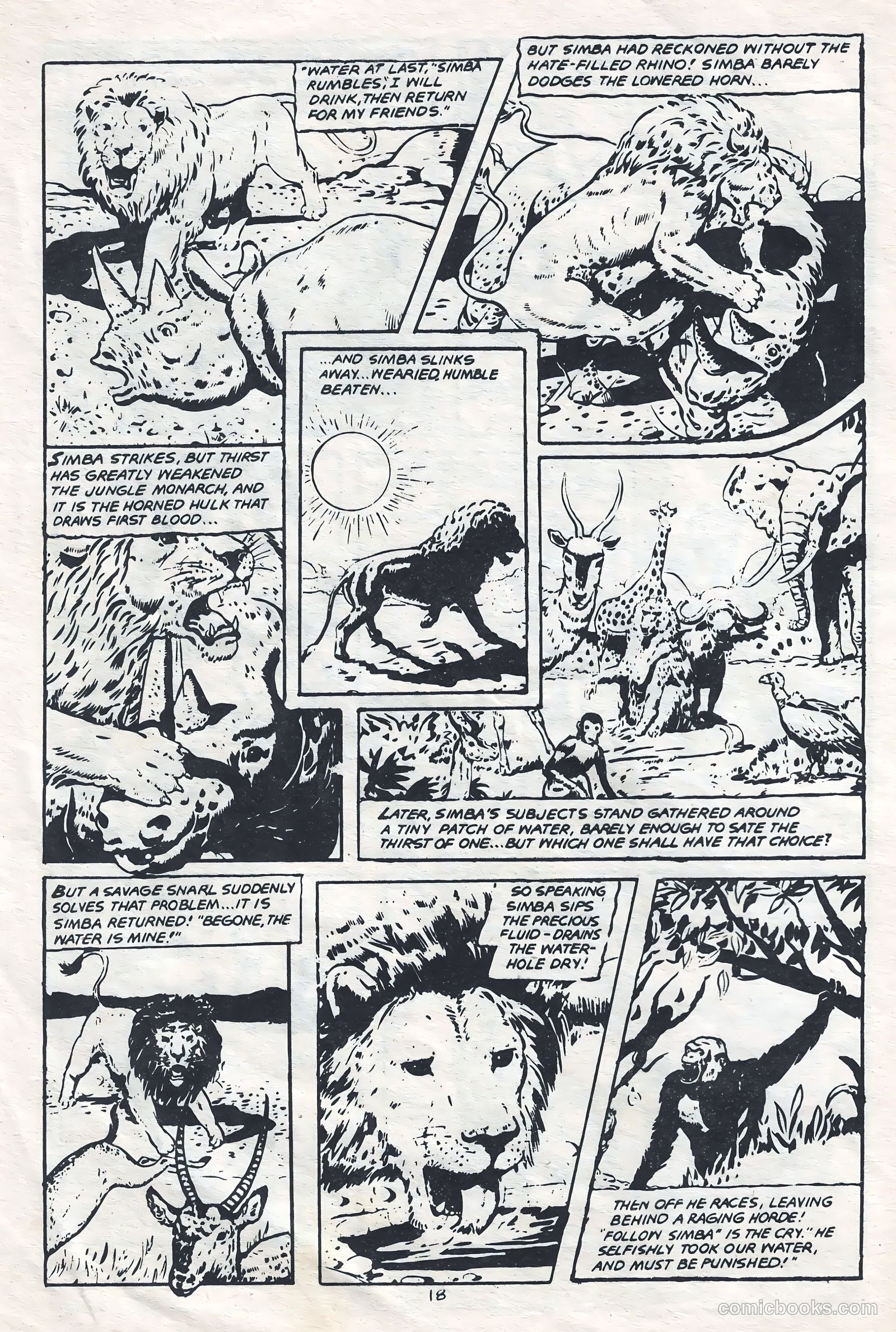 Real Adventure Comics #8 — page 20 of 28