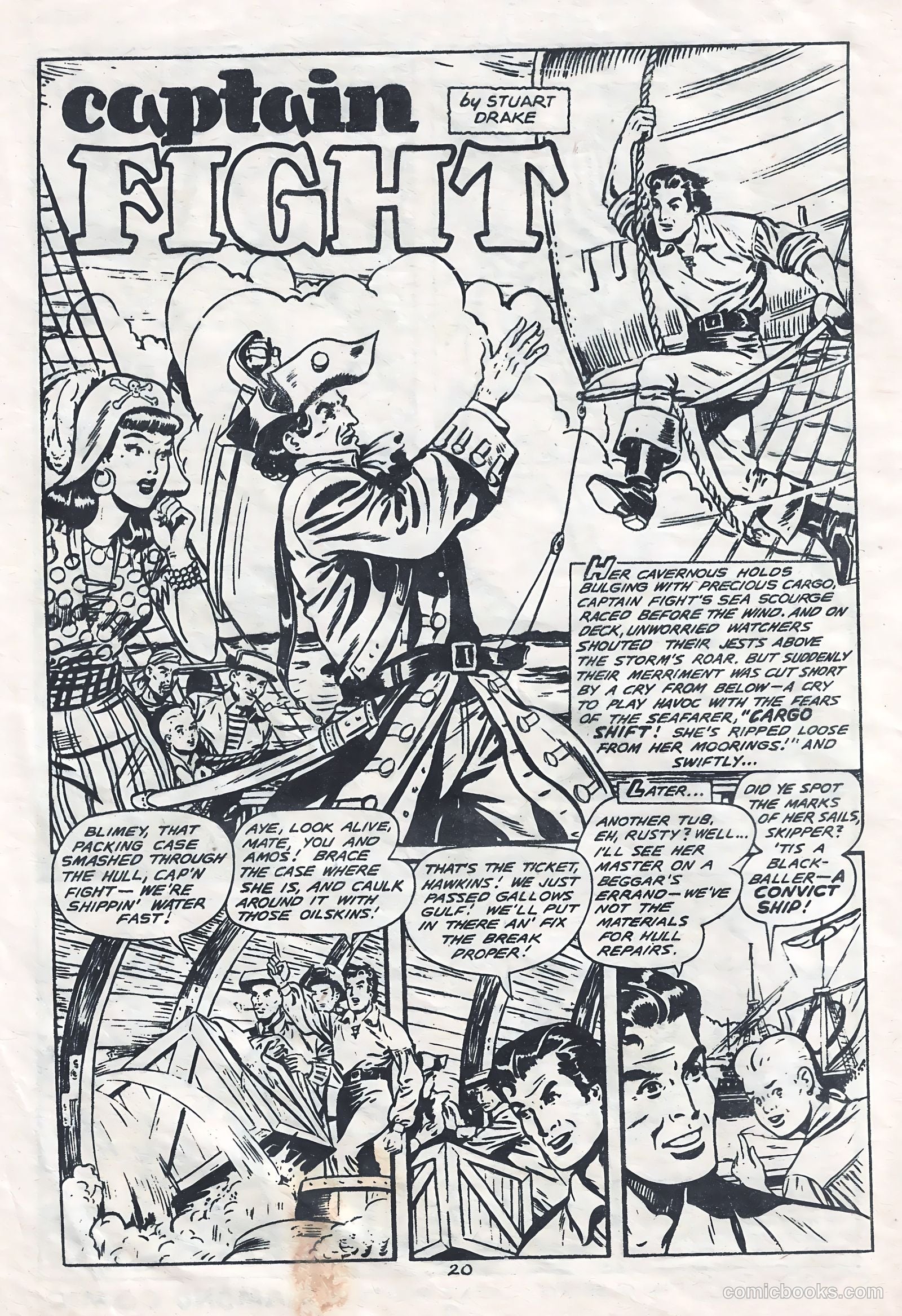 Real Adventure Comics #8 — page 22 of 28