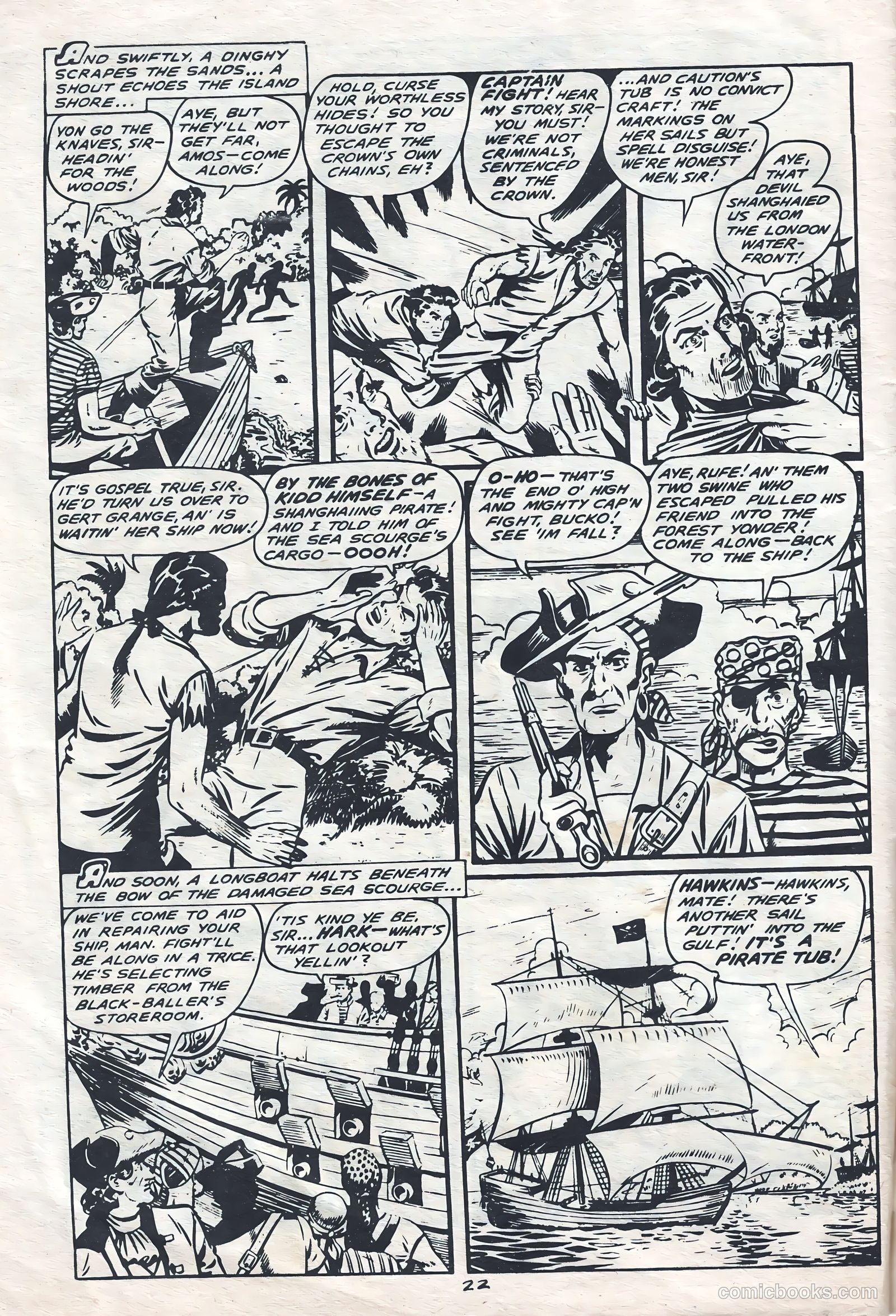 Real Adventure Comics #8 — page 24 of 28