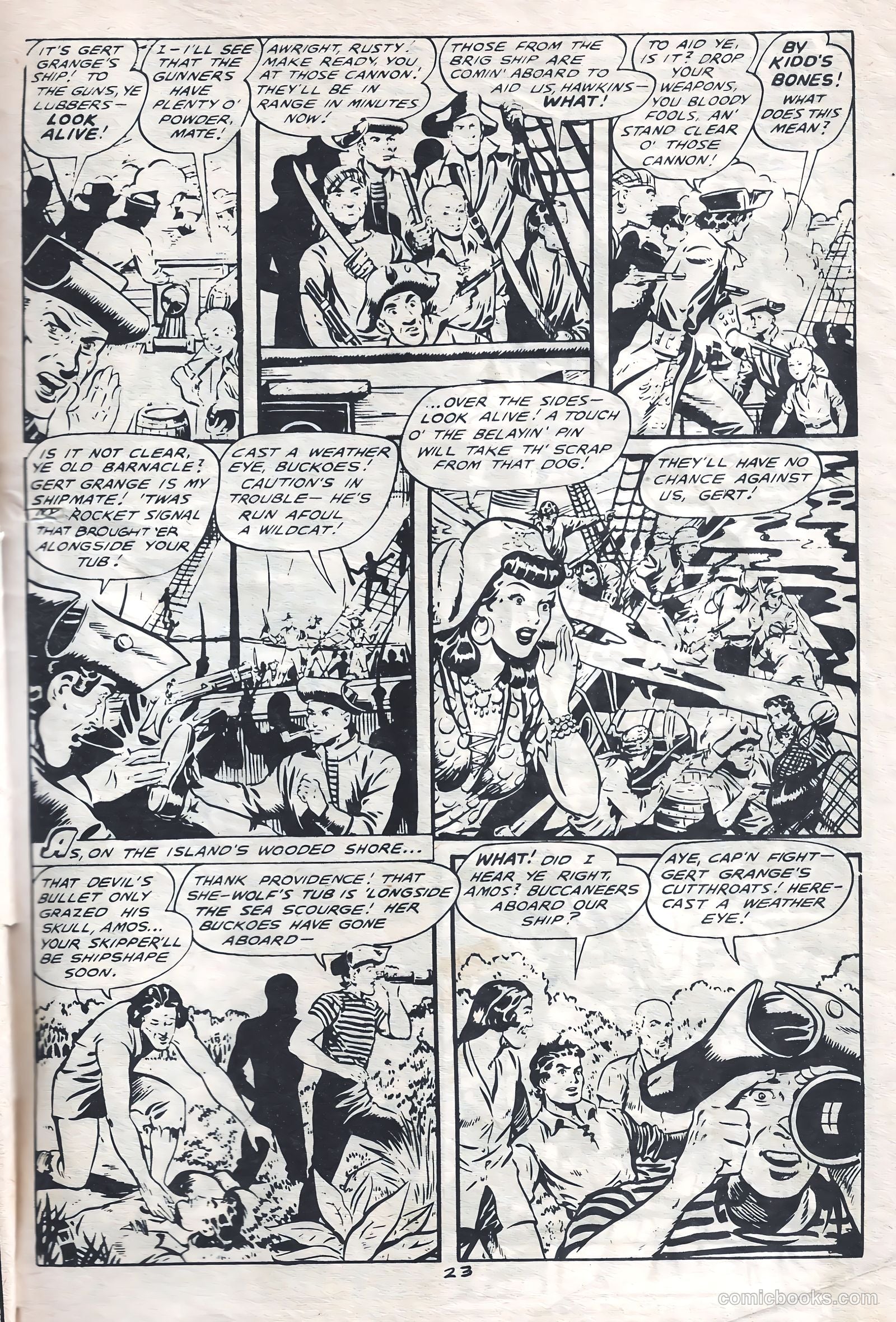 Real Adventure Comics #8 — page 25 of 28