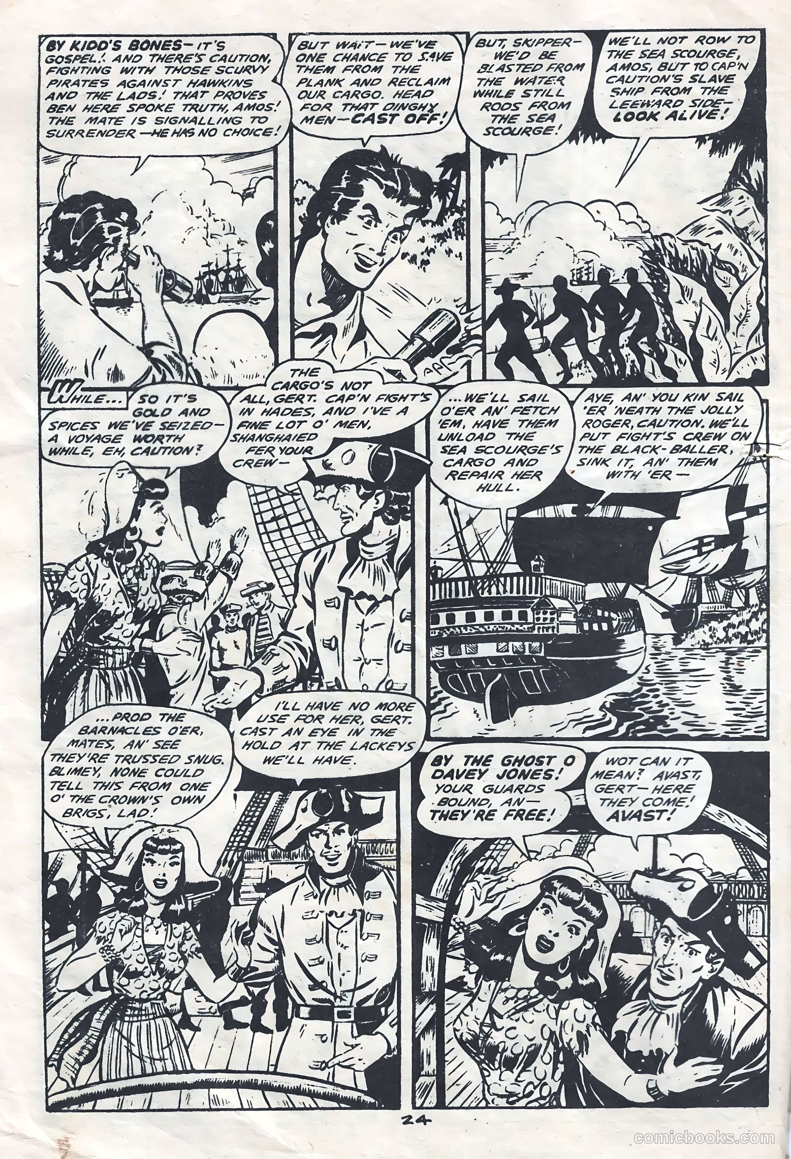 Real Adventure Comics #8 — page 26 of 28