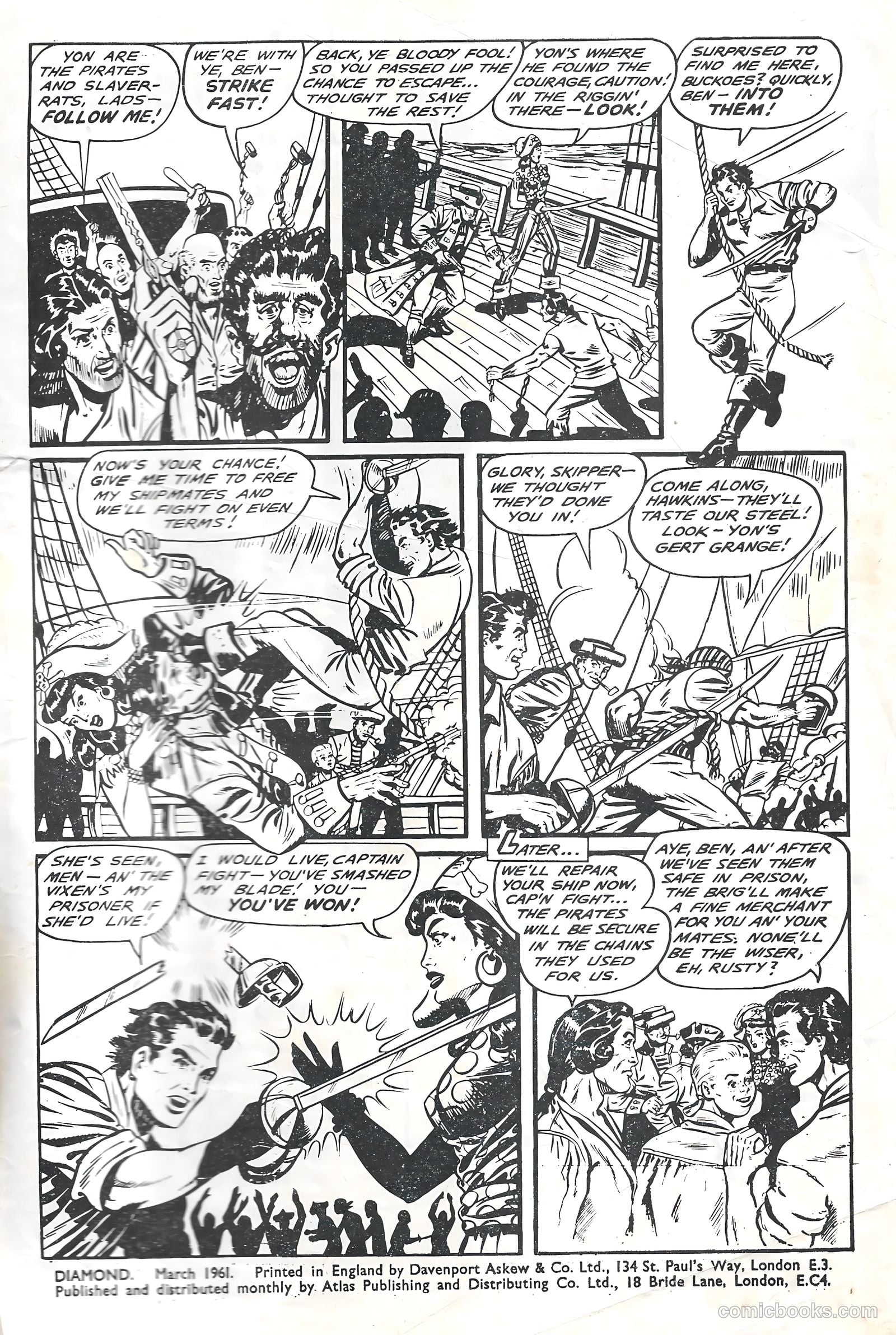 Real Adventure Comics #8 — page 27 of 28