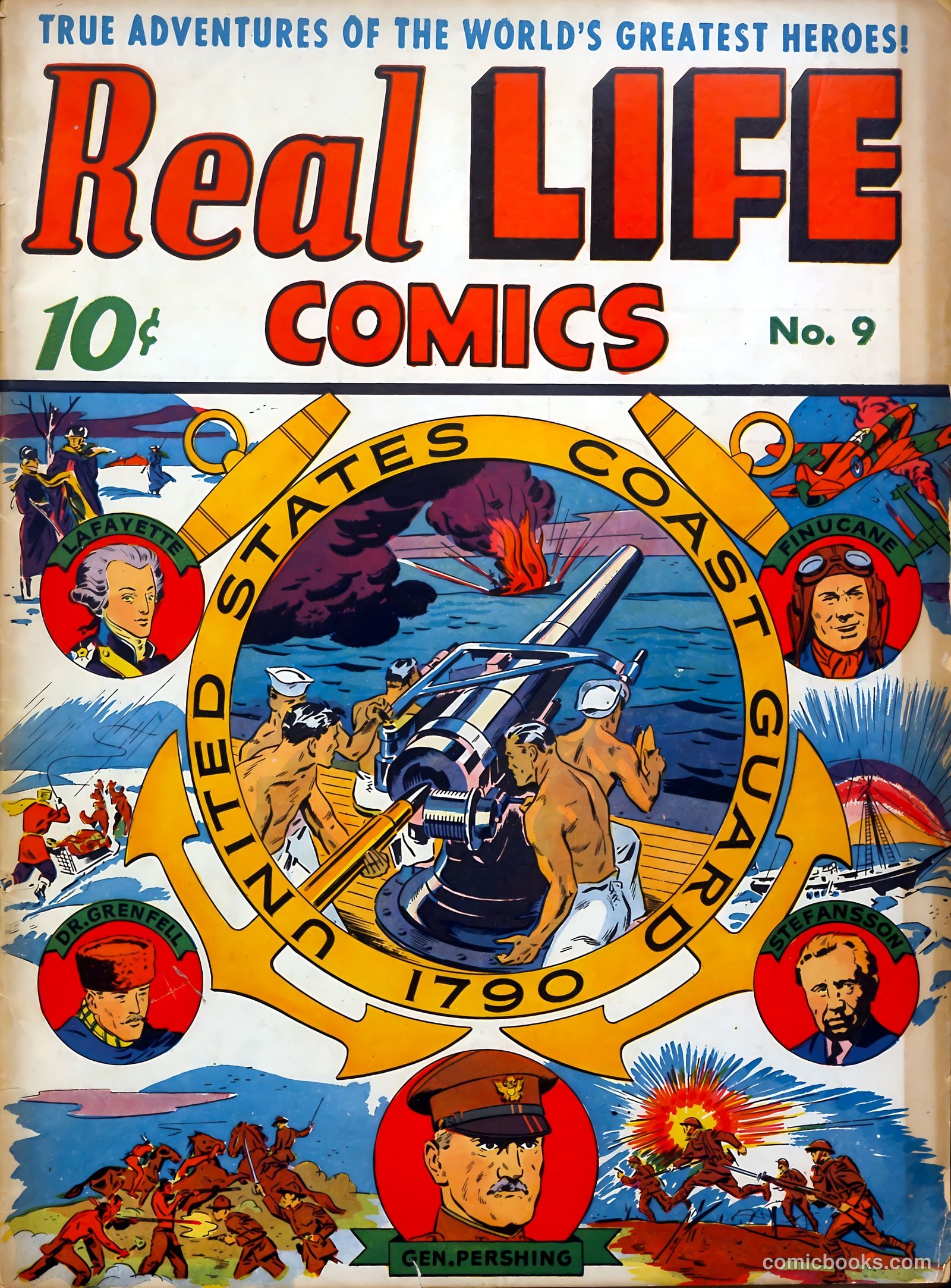 Real Adventure Comics #9