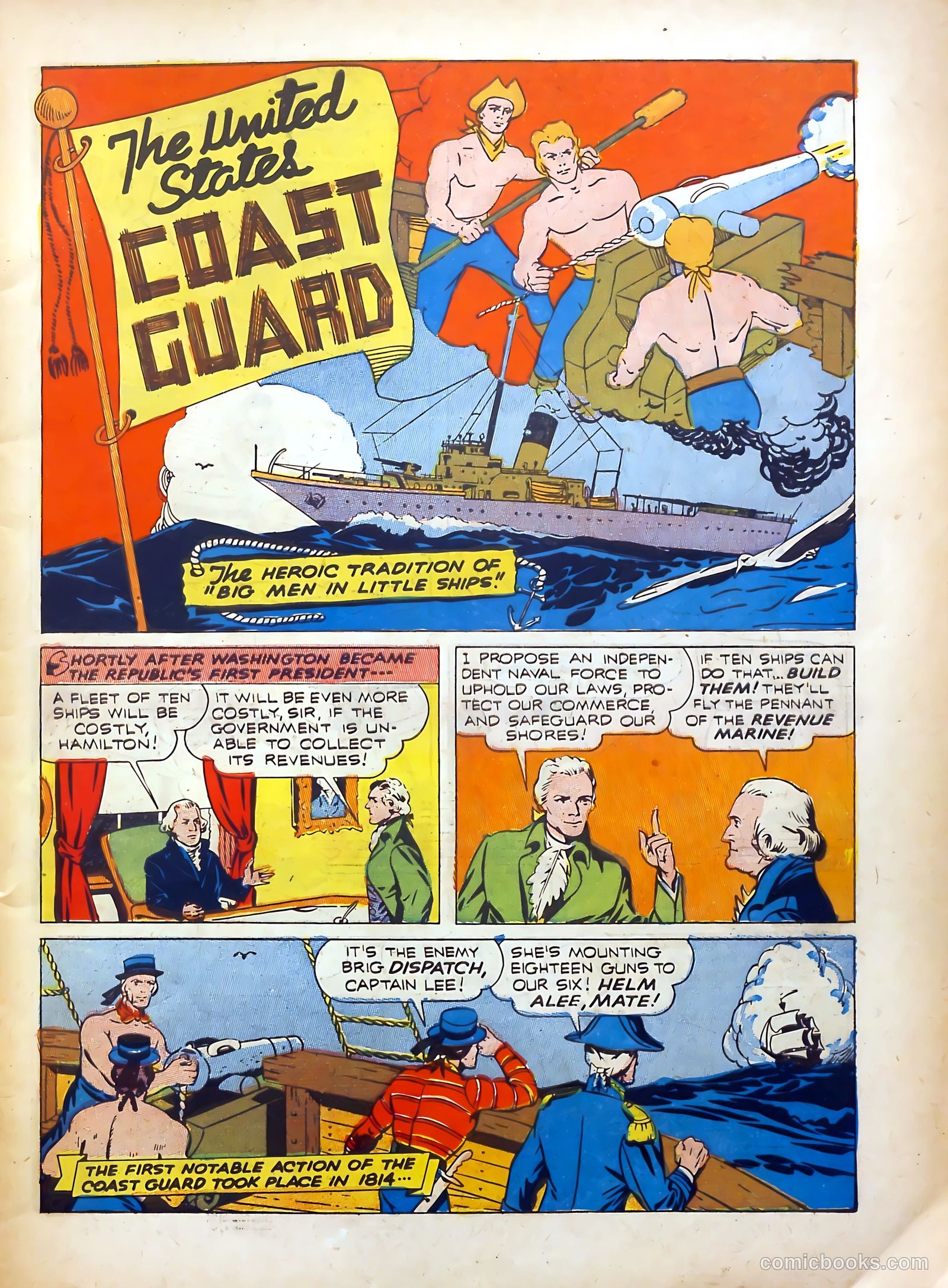 Real Adventure Comics #9 (1943) — page 3 of 67