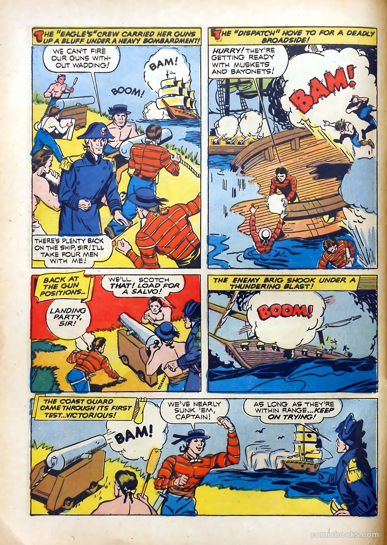 Real Adventure Comics #9 (1943) — page 4 of 67