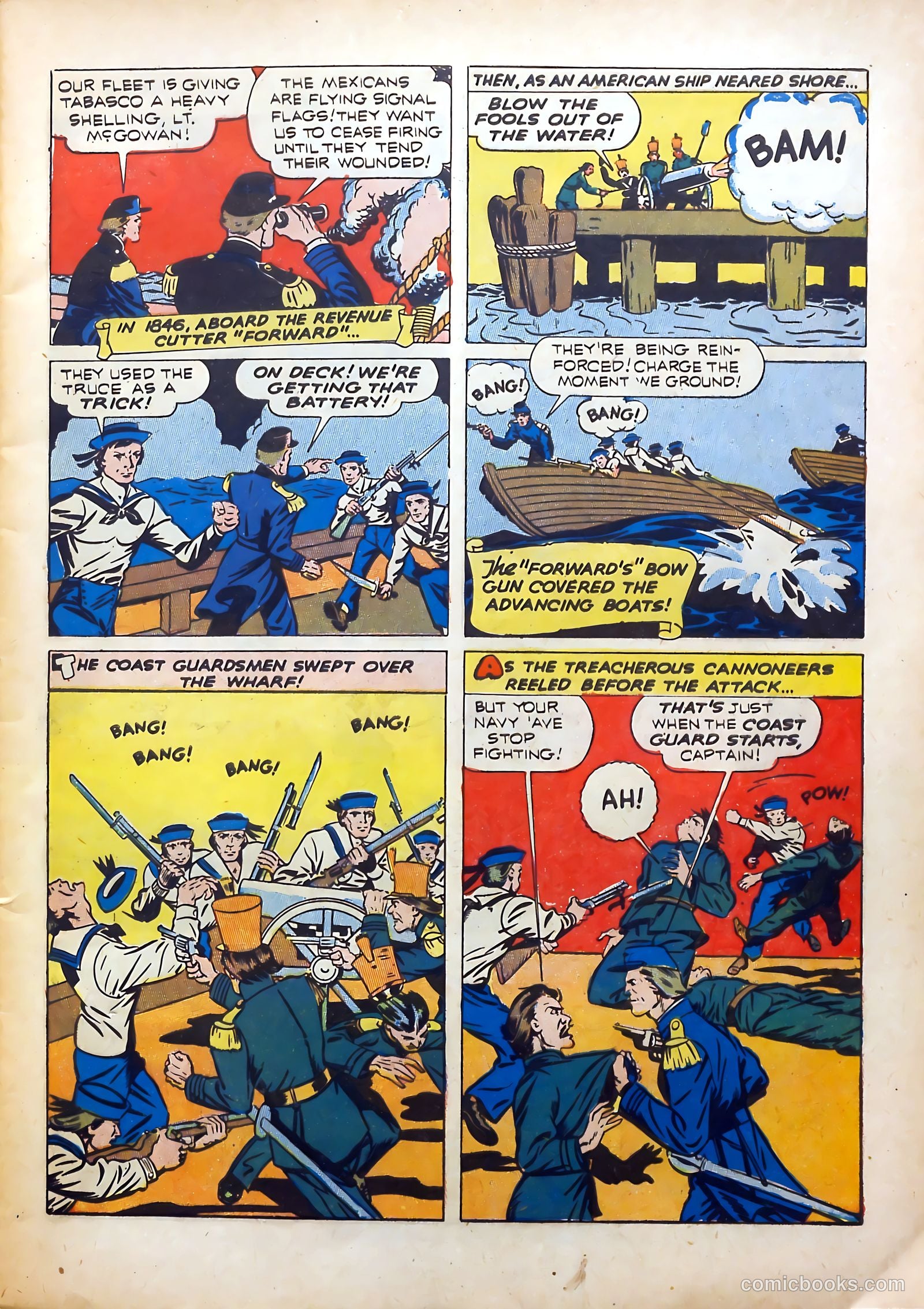 Real Adventure Comics #9 (1943) — page 5 of 67