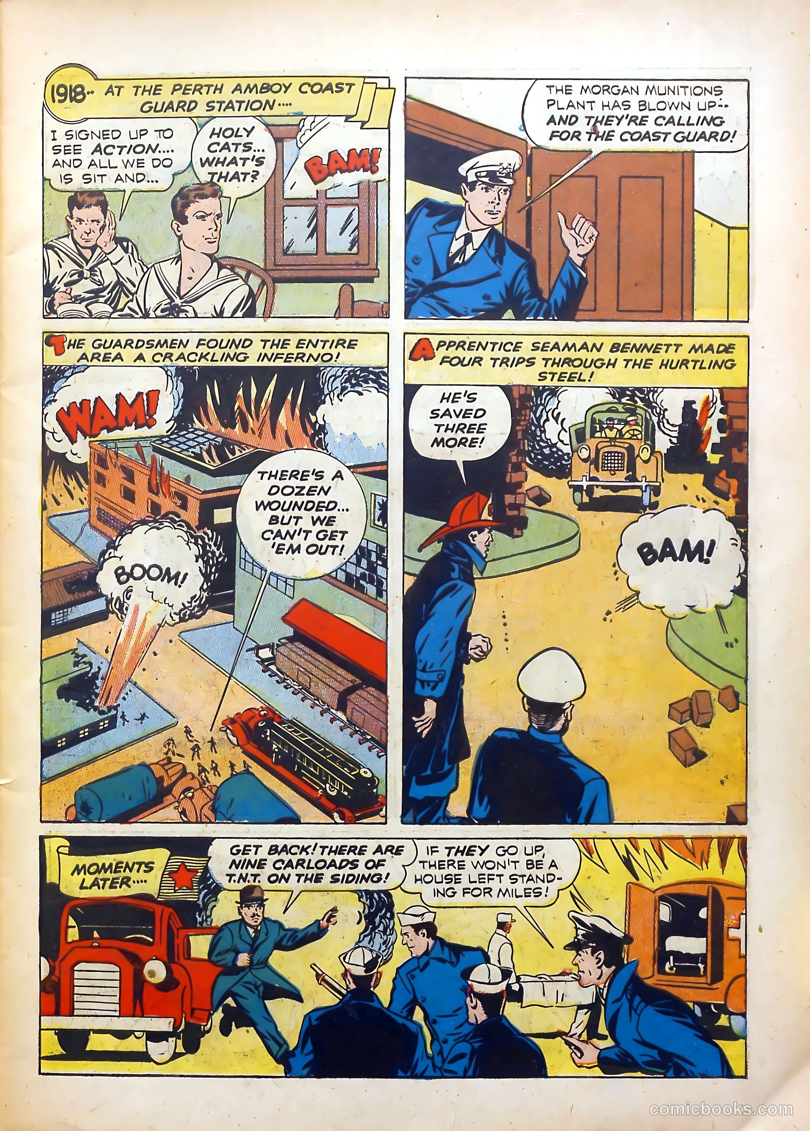 Real Adventure Comics #9 (1943) — page 7 of 67