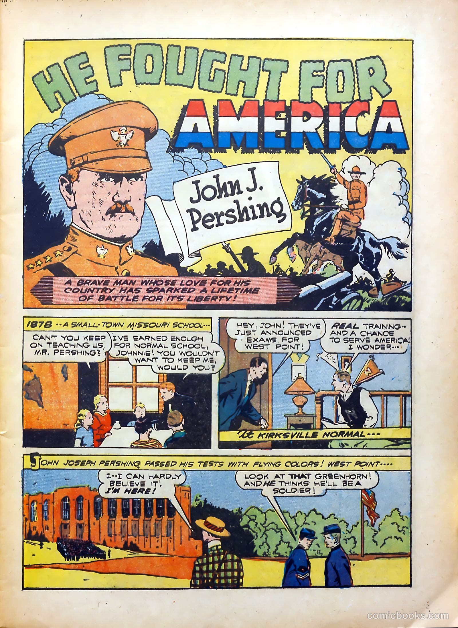 Real Adventure Comics #9 (1943) — page 9 of 67