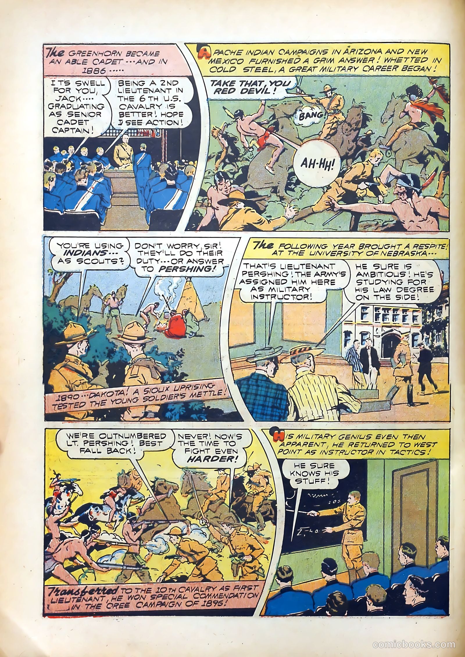 Real Adventure Comics #9 (1943) — page 10 of 67