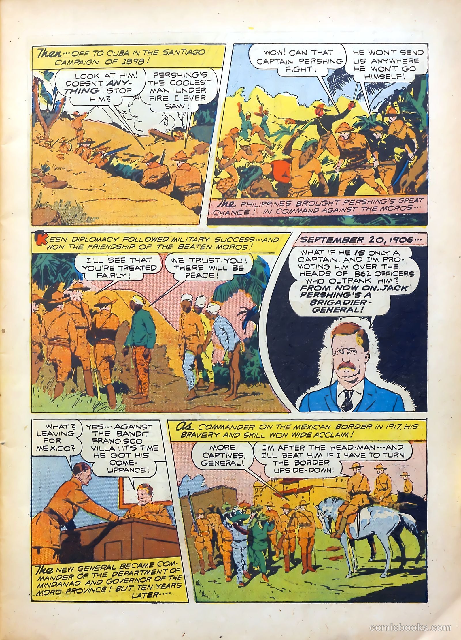 Real Adventure Comics #9 (1943) — page 11 of 67