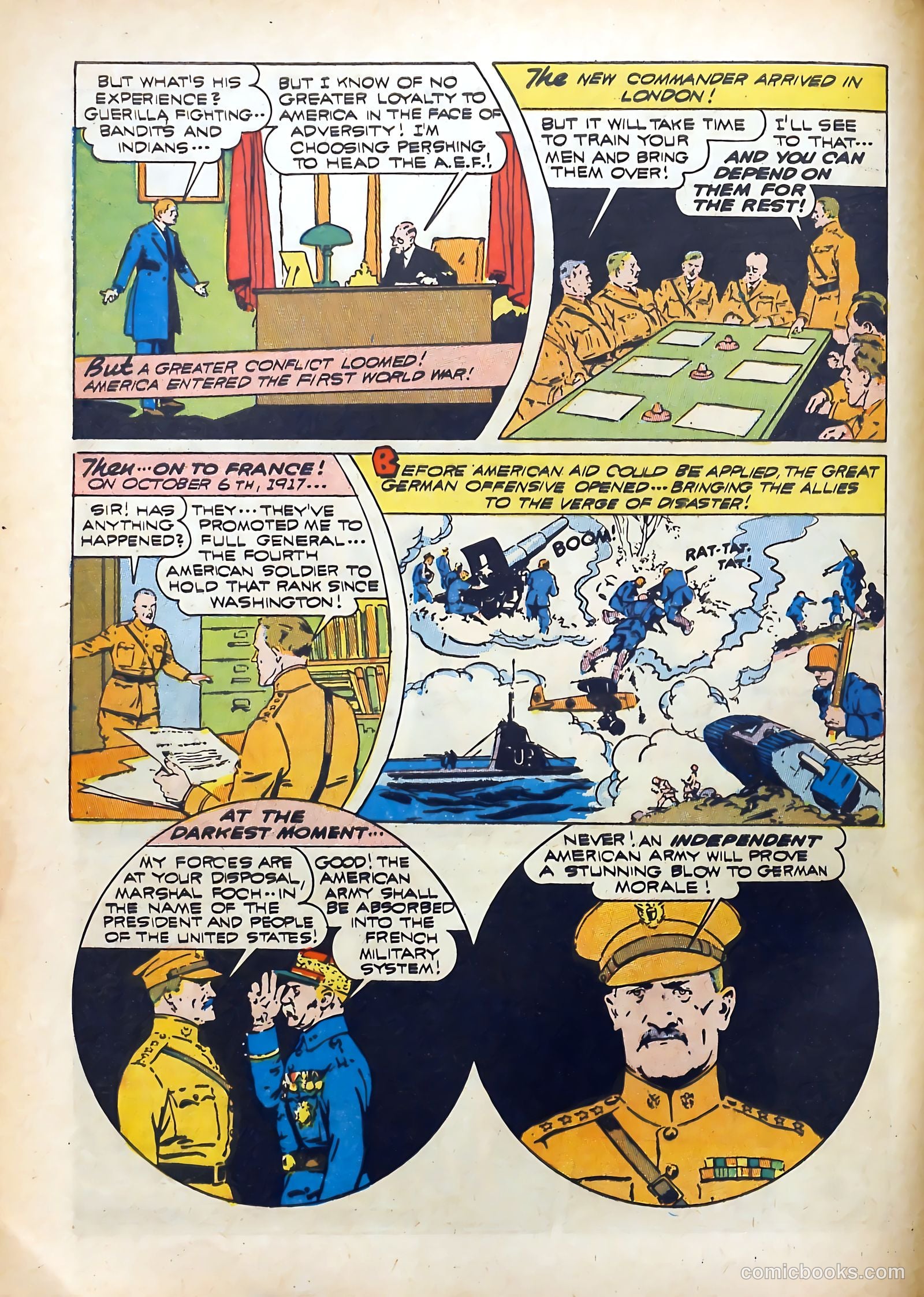 Real Adventure Comics #9 (1943) — page 12 of 67