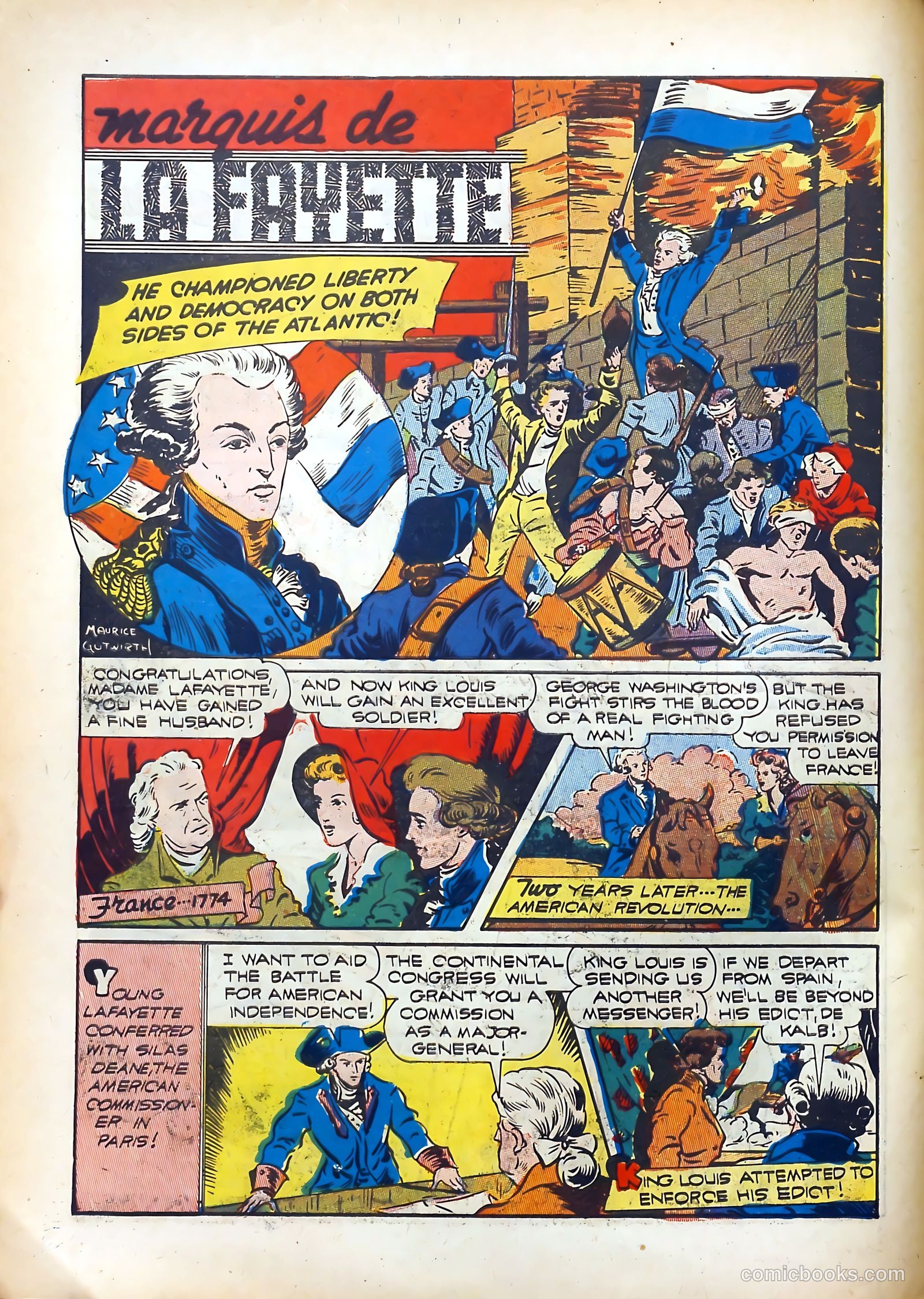 Real Adventure Comics #9 (1943) — page 14 of 67