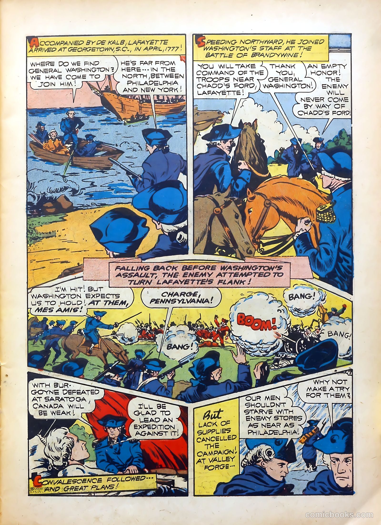 Real Adventure Comics #9 (1943) — page 15 of 67