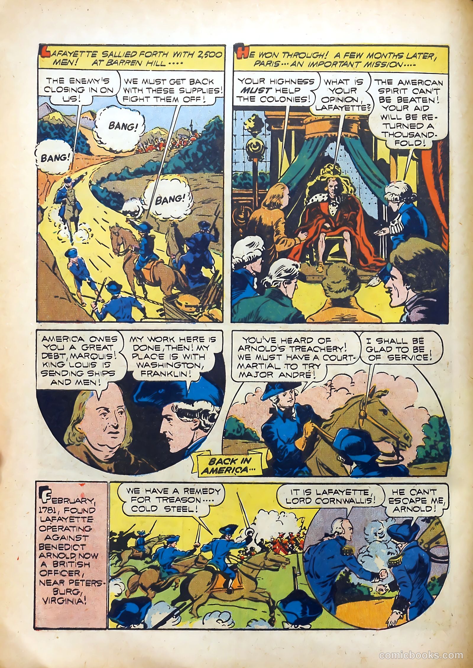 Real Adventure Comics #9 (1943) — page 16 of 67