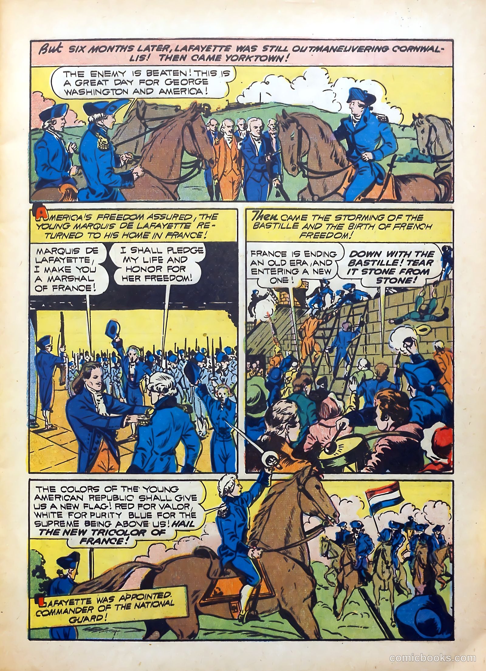 Real Adventure Comics #9 (1943) — page 17 of 67