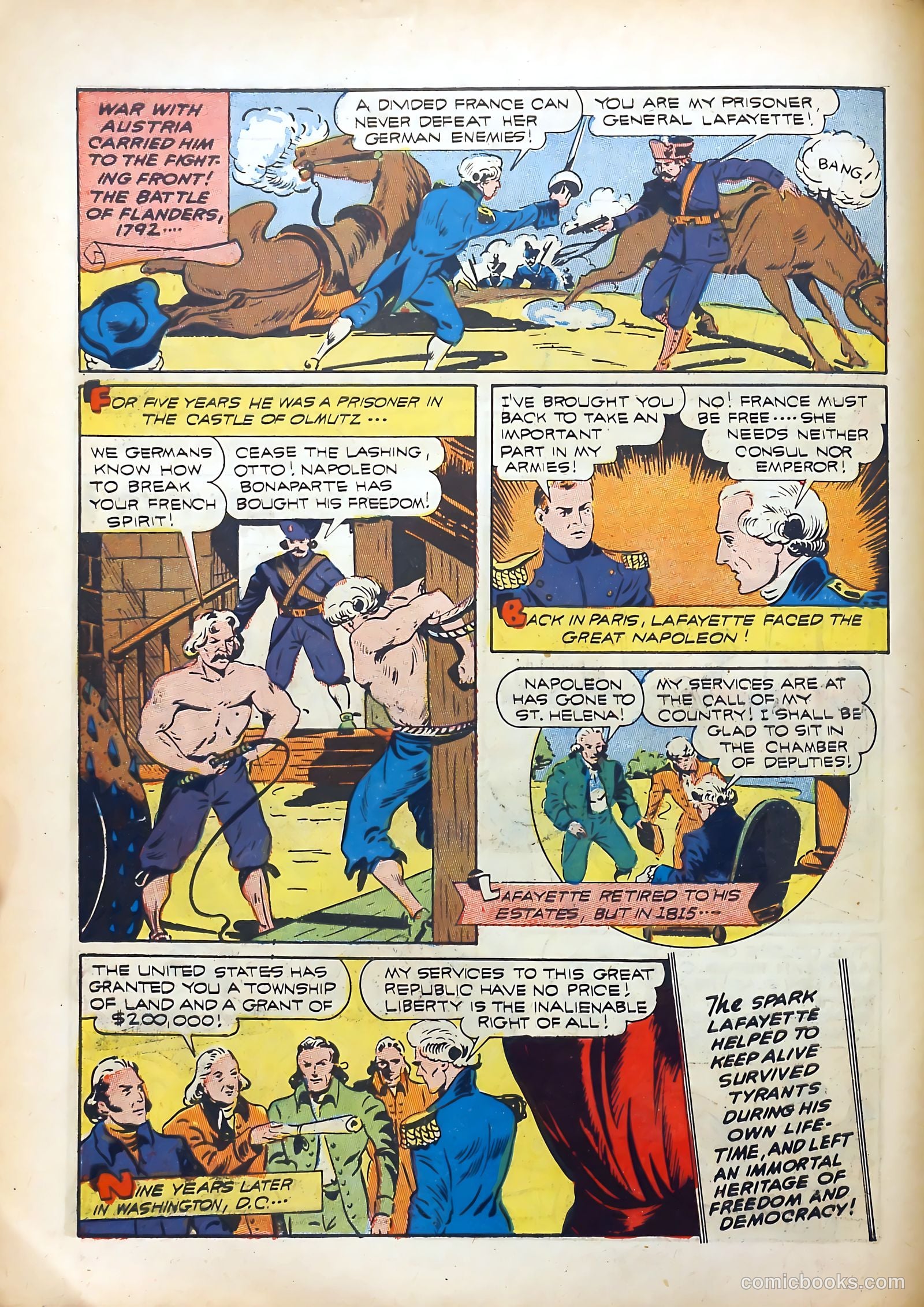 Real Adventure Comics #9 (1943) — page 18 of 67