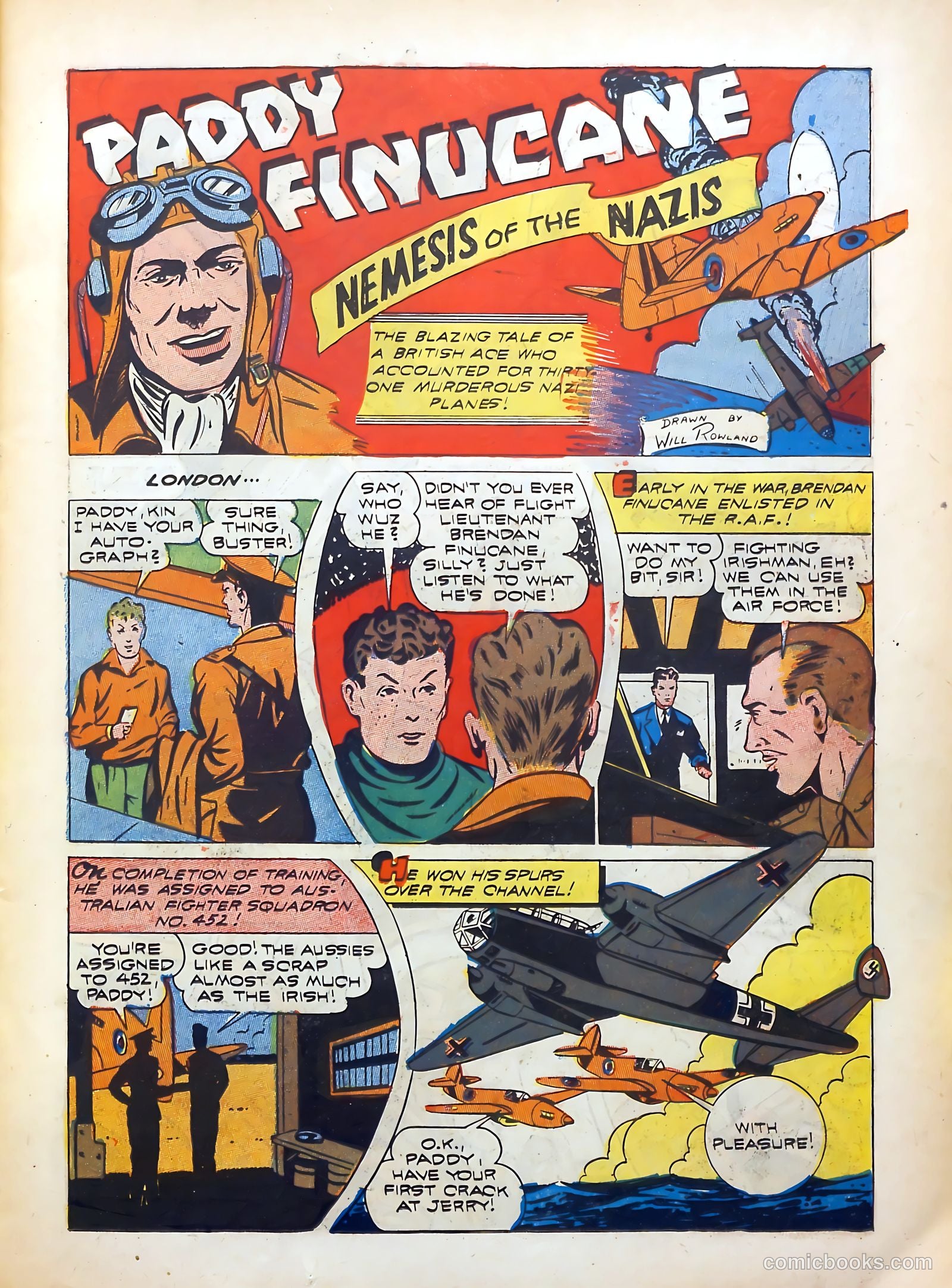 Real Adventure Comics #9 (1943) — page 19 of 67