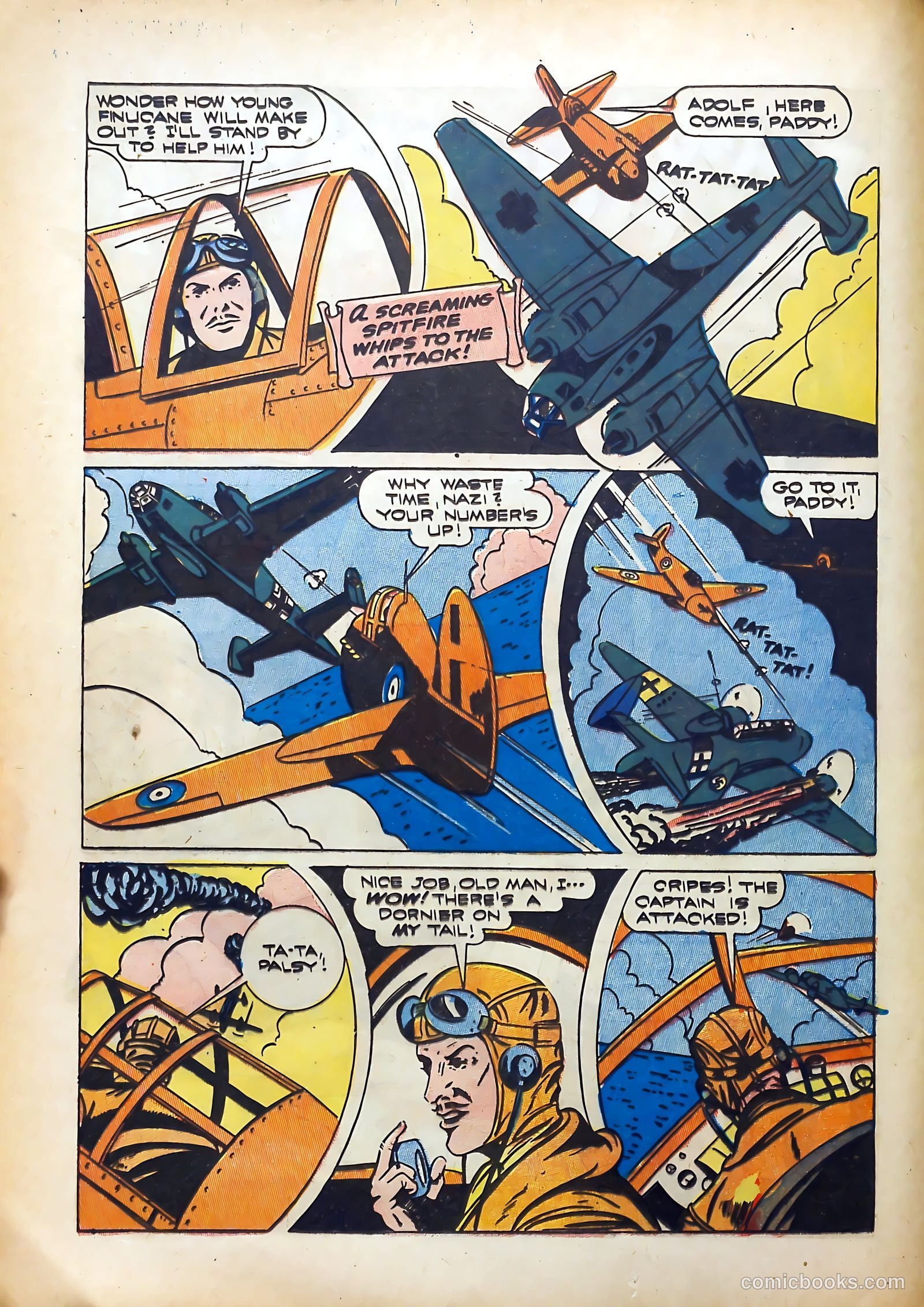 Real Adventure Comics #9 (1943) — page 20 of 67