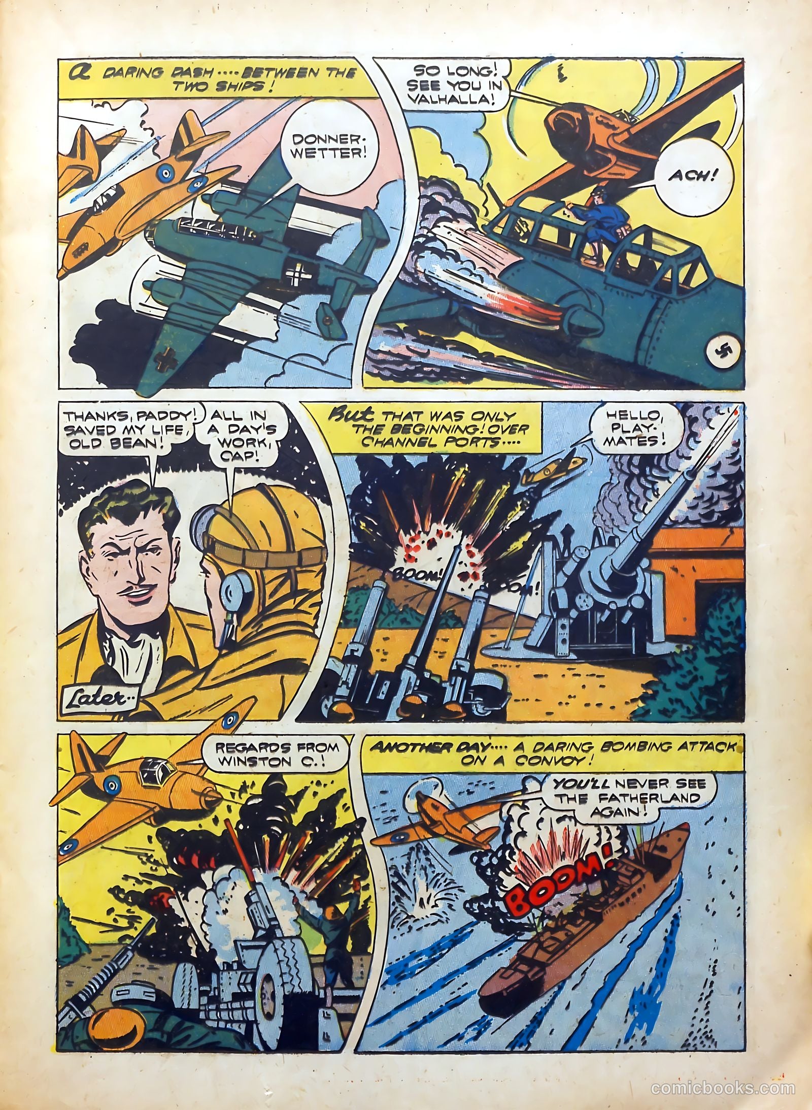 Real Adventure Comics #9 (1943) — page 21 of 67