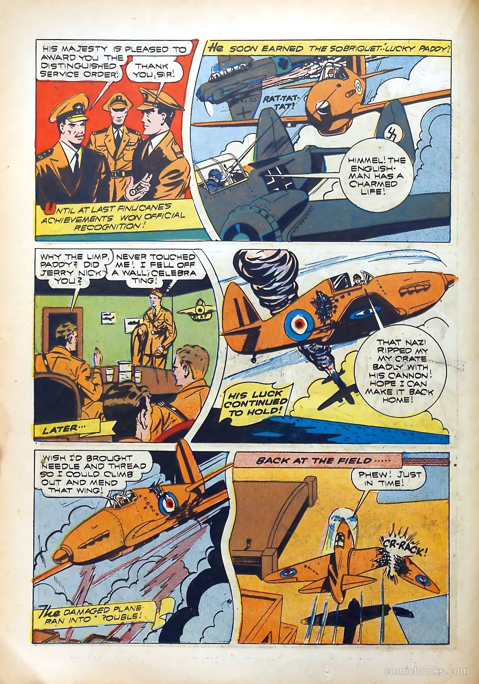 Real Adventure Comics #9 (1943) — page 22 of 67