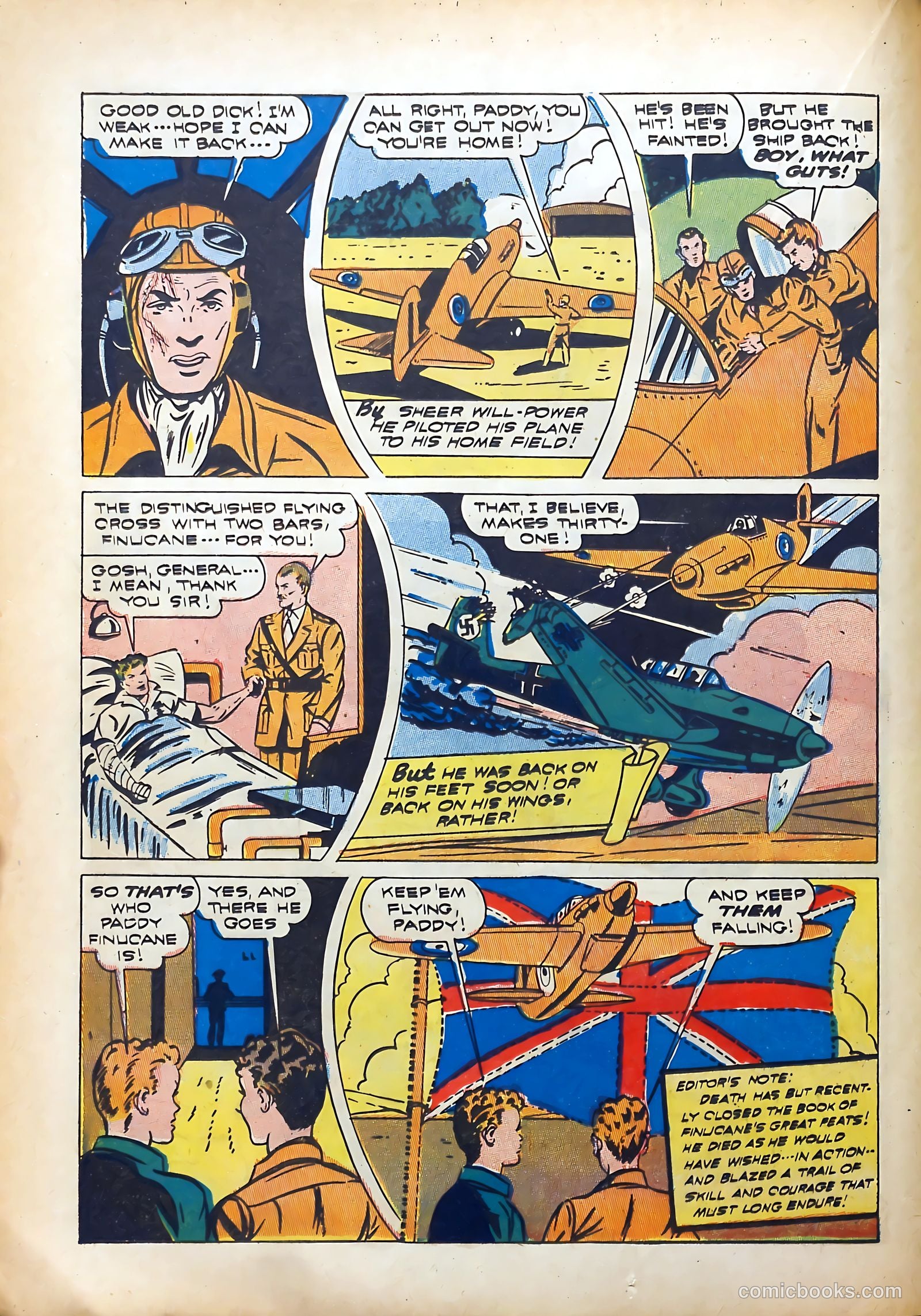 Real Adventure Comics #9 (1943) — page 24 of 67