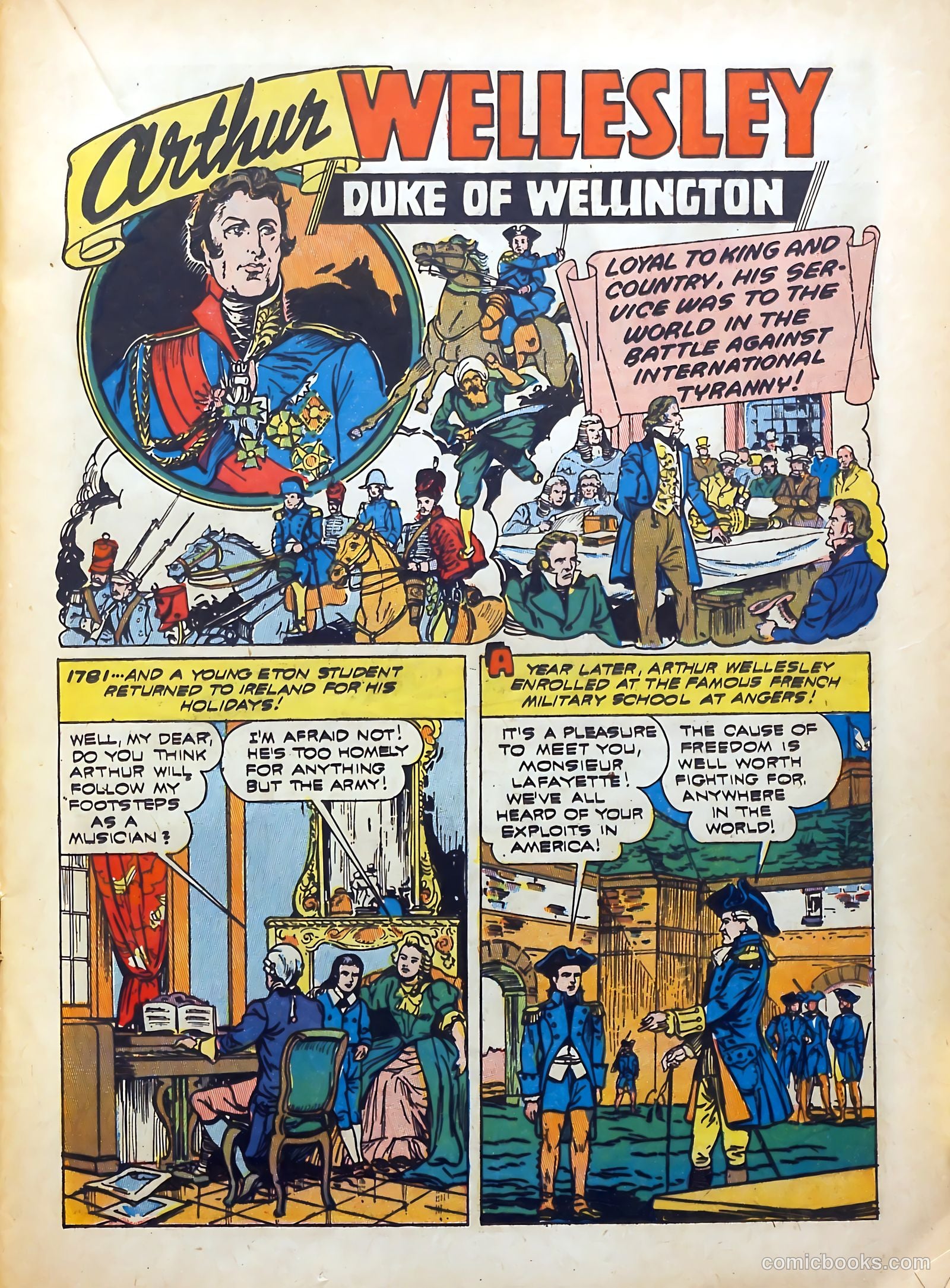 Real Adventure Comics #9 (1943) — page 25 of 67