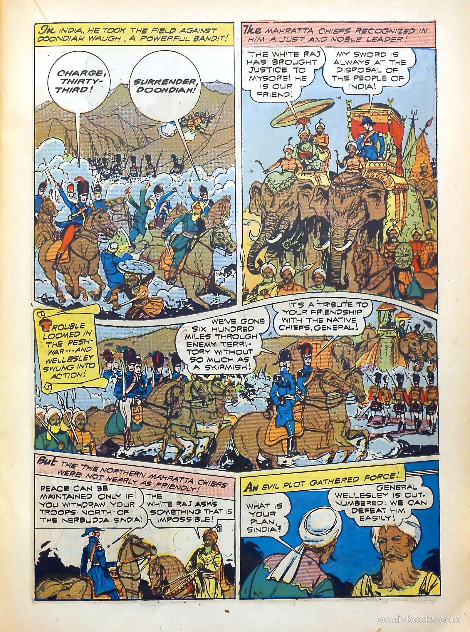 Real Adventure Comics #9 (1943) — page 27 of 67