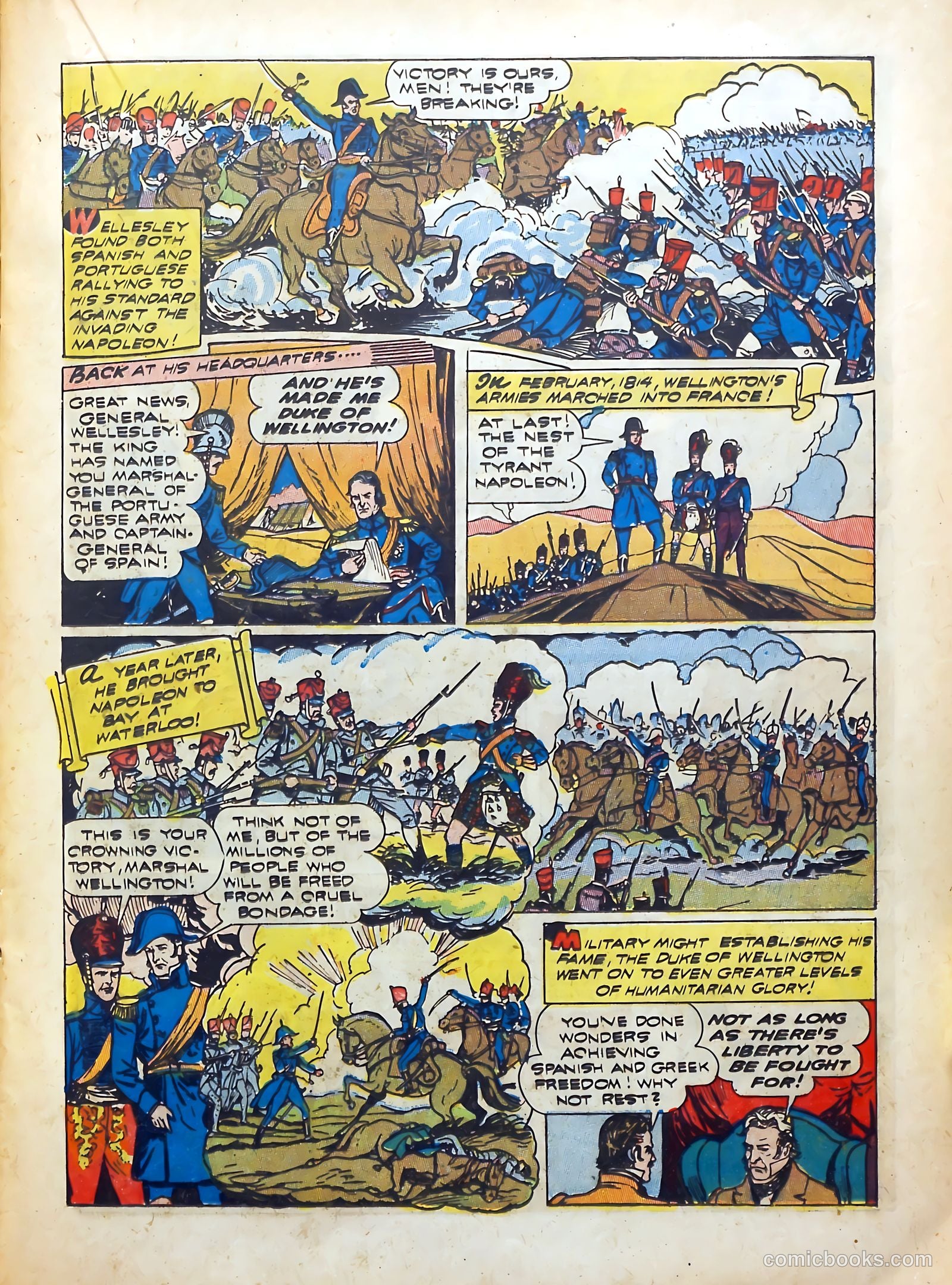 Real Adventure Comics #9 (1943) — page 29 of 67